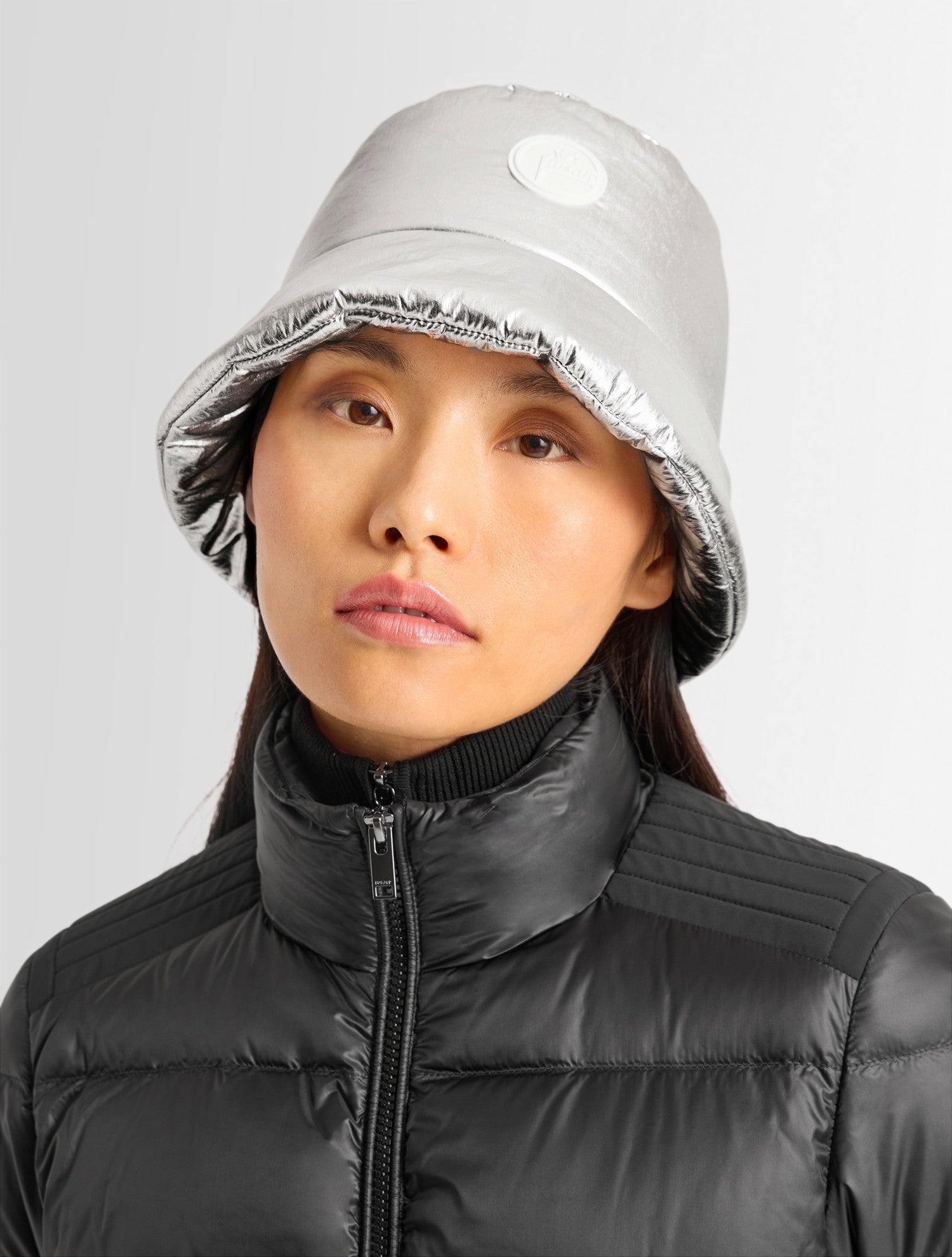 fusalp-bob-metallic-chapeau-unisexe-argent image 4
