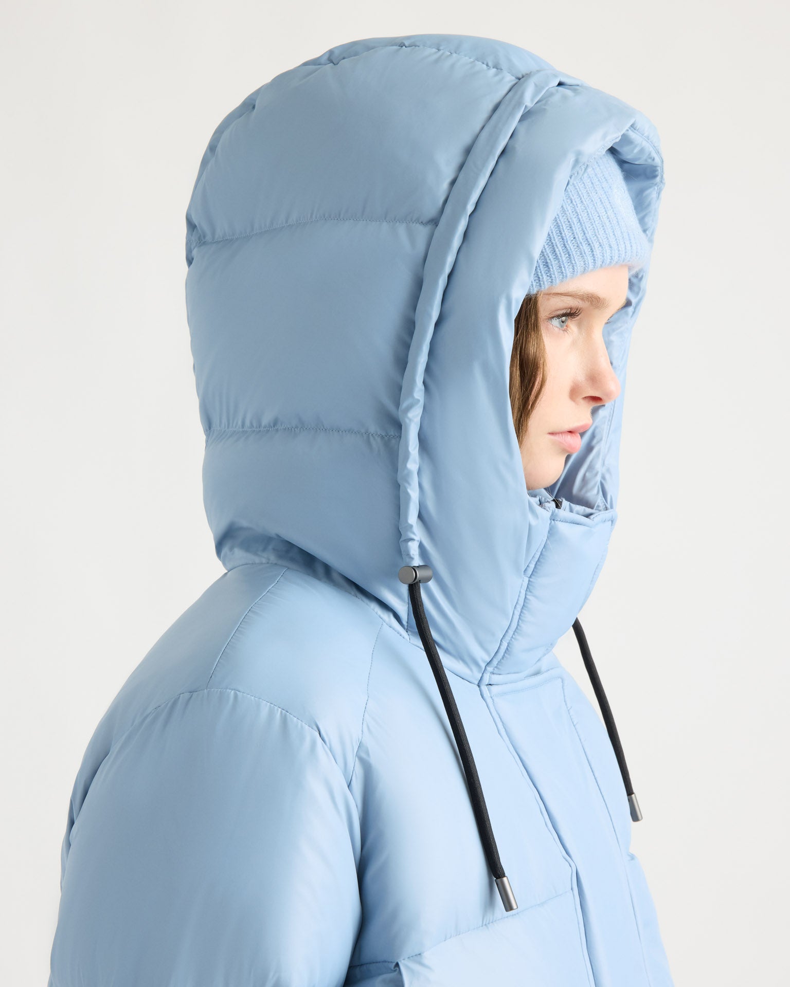 kanuk-zotique-manteau-court-matelass-duvet-femme-capuche image 5