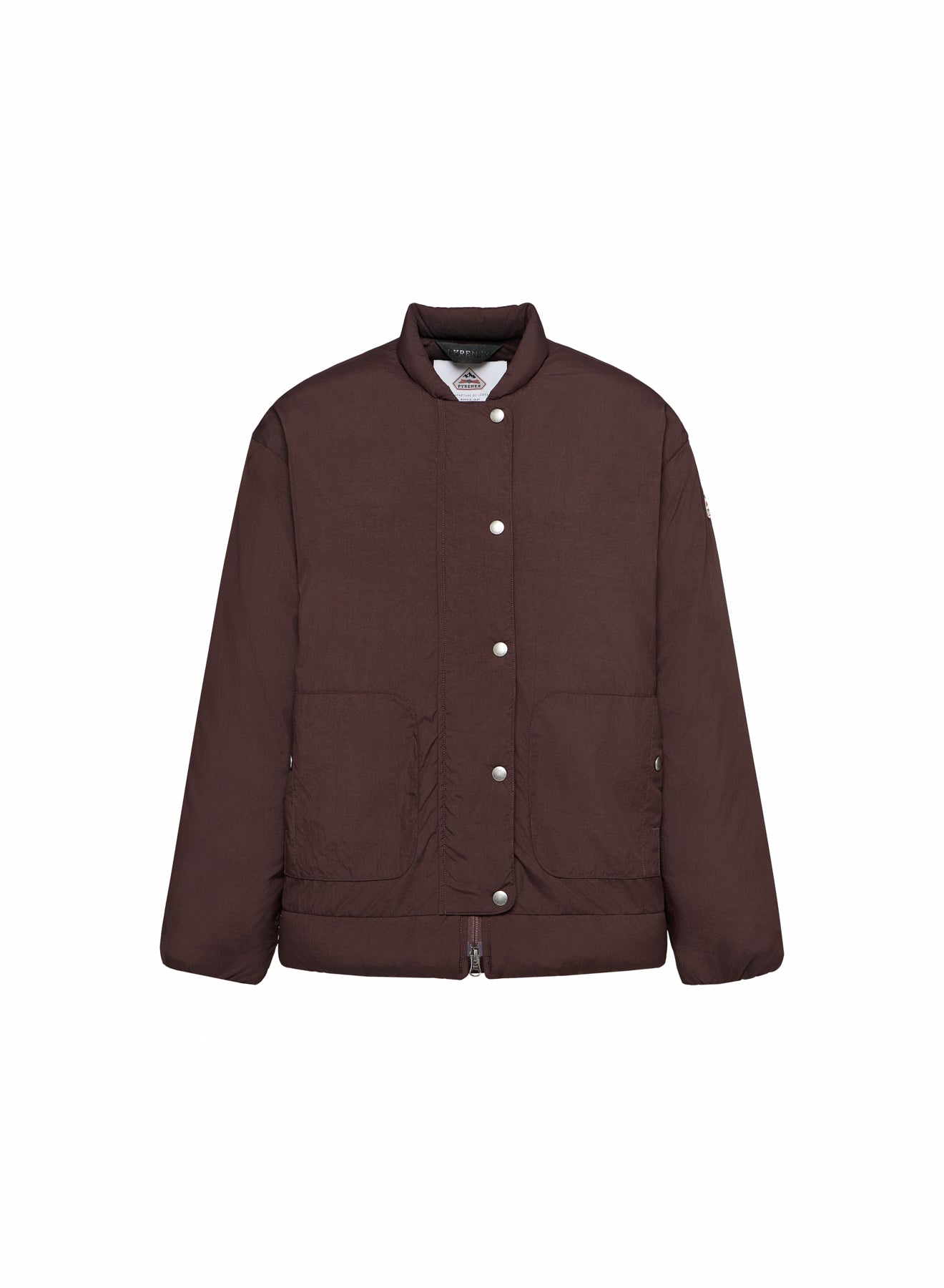 pyrenex-ritzy-doudoune-l-g-re-femme-marron-fonc image 6