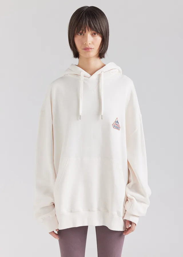 pyrenex-journey-chalk-sweat-capuche-unisexe-en-coton-bio-chalk image 1