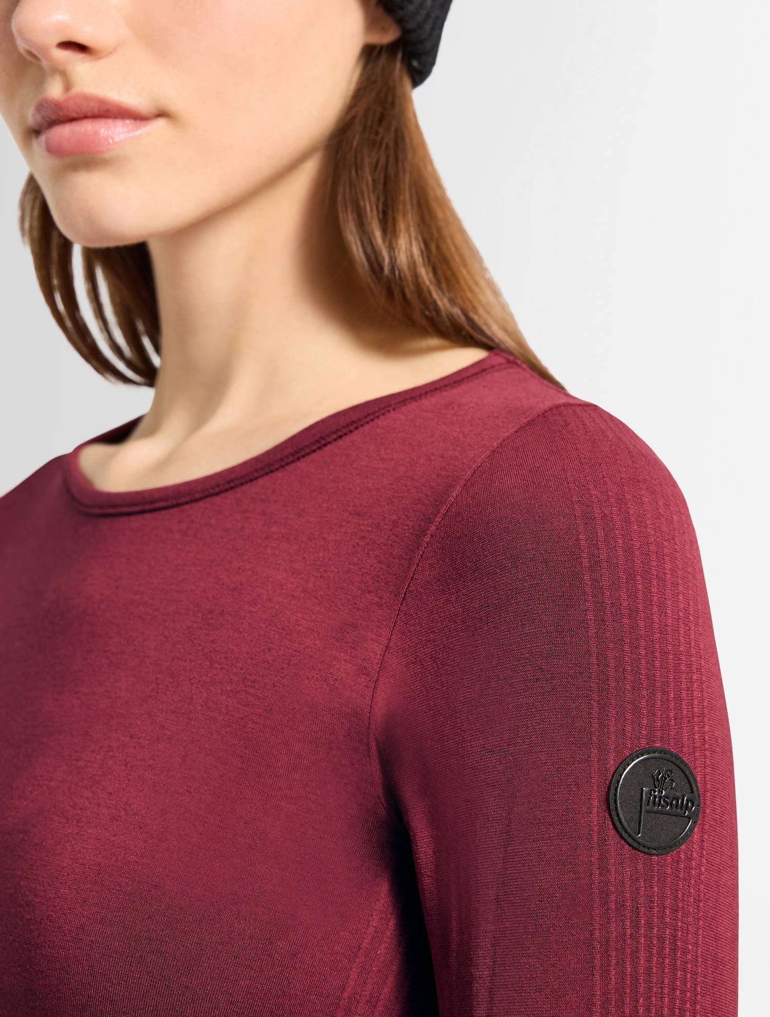 fusalp-sous-pull-troop-col-rond-sous-pull-modal-cachemire-femme image 4