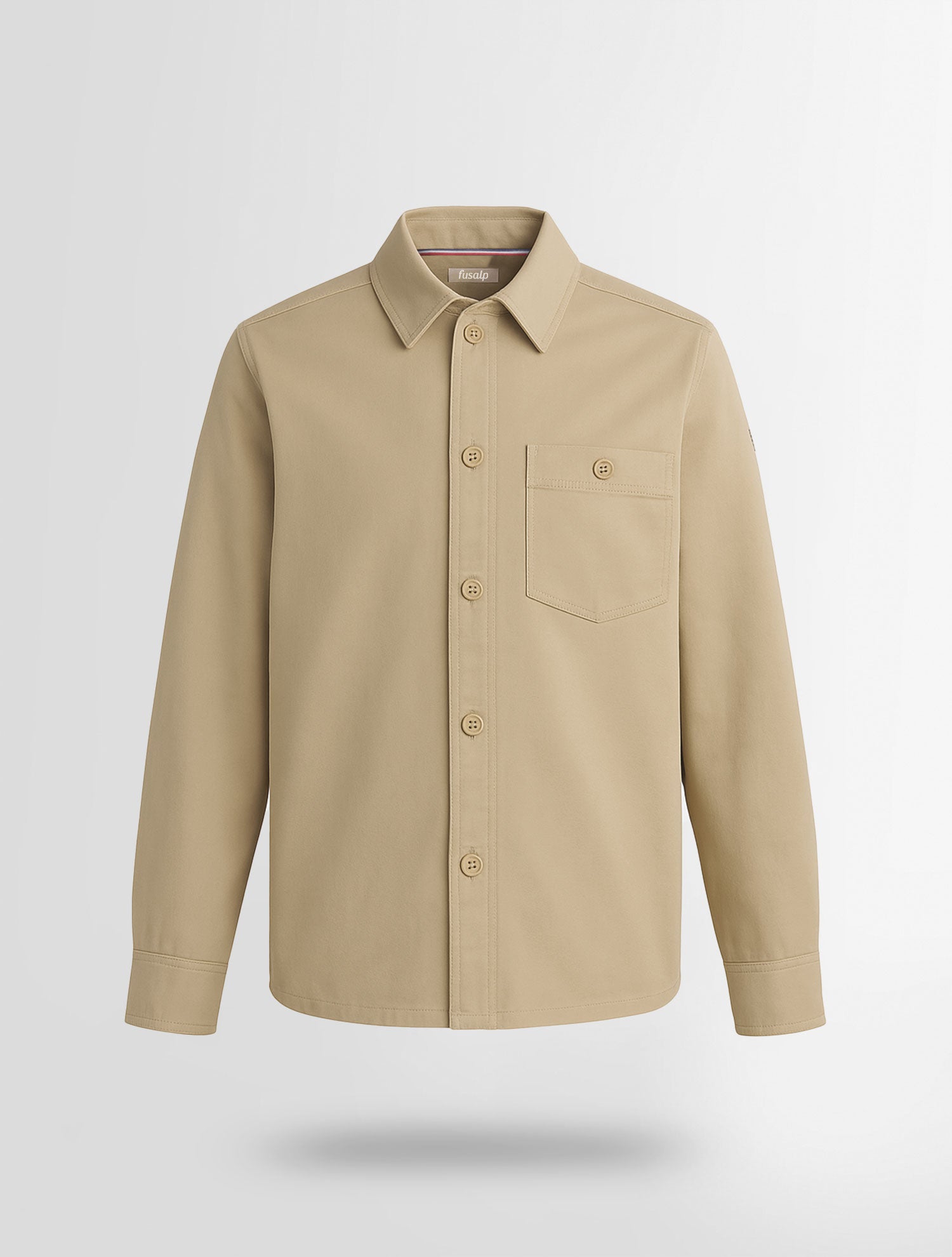 fusalp-olisen-veste-chemise-coton-twill image 5