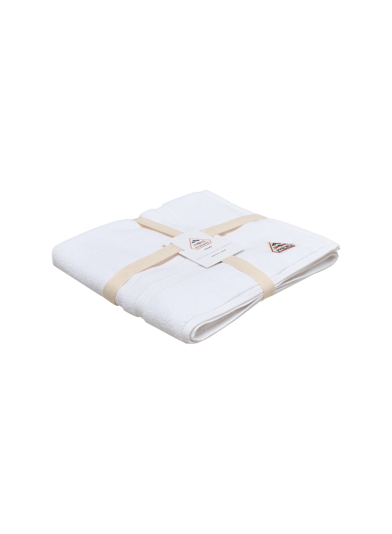 pyrenex-hana-tapis-de-bain-blanc-100-coton image 2