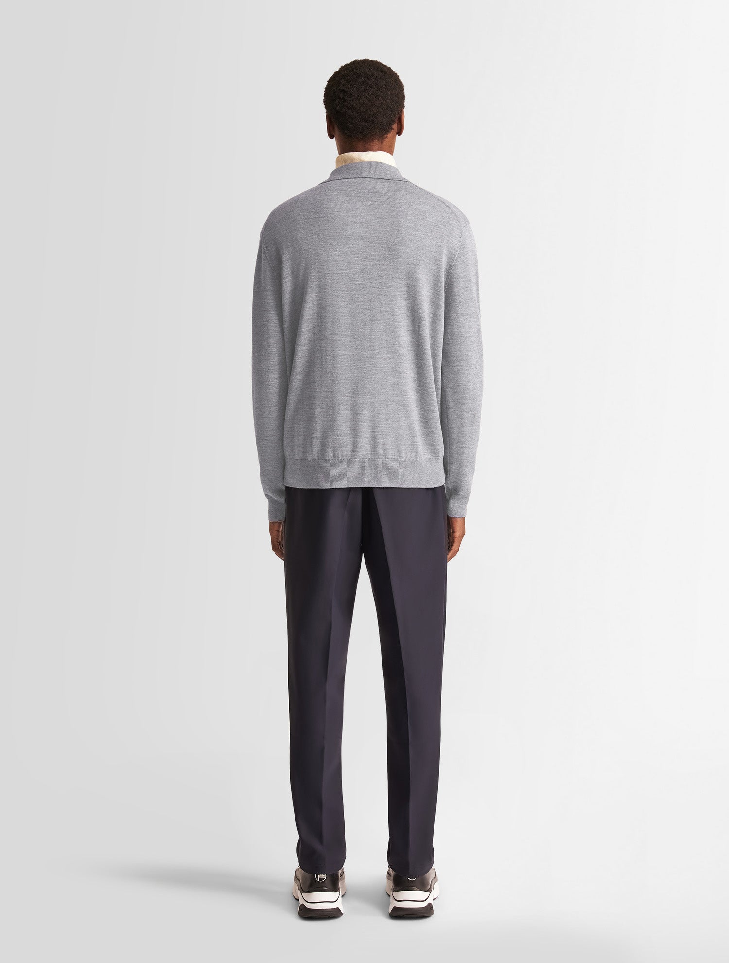 fusalp-pull-clovis-pull-col-polo-zipp-laine-et-soie-homme image 3