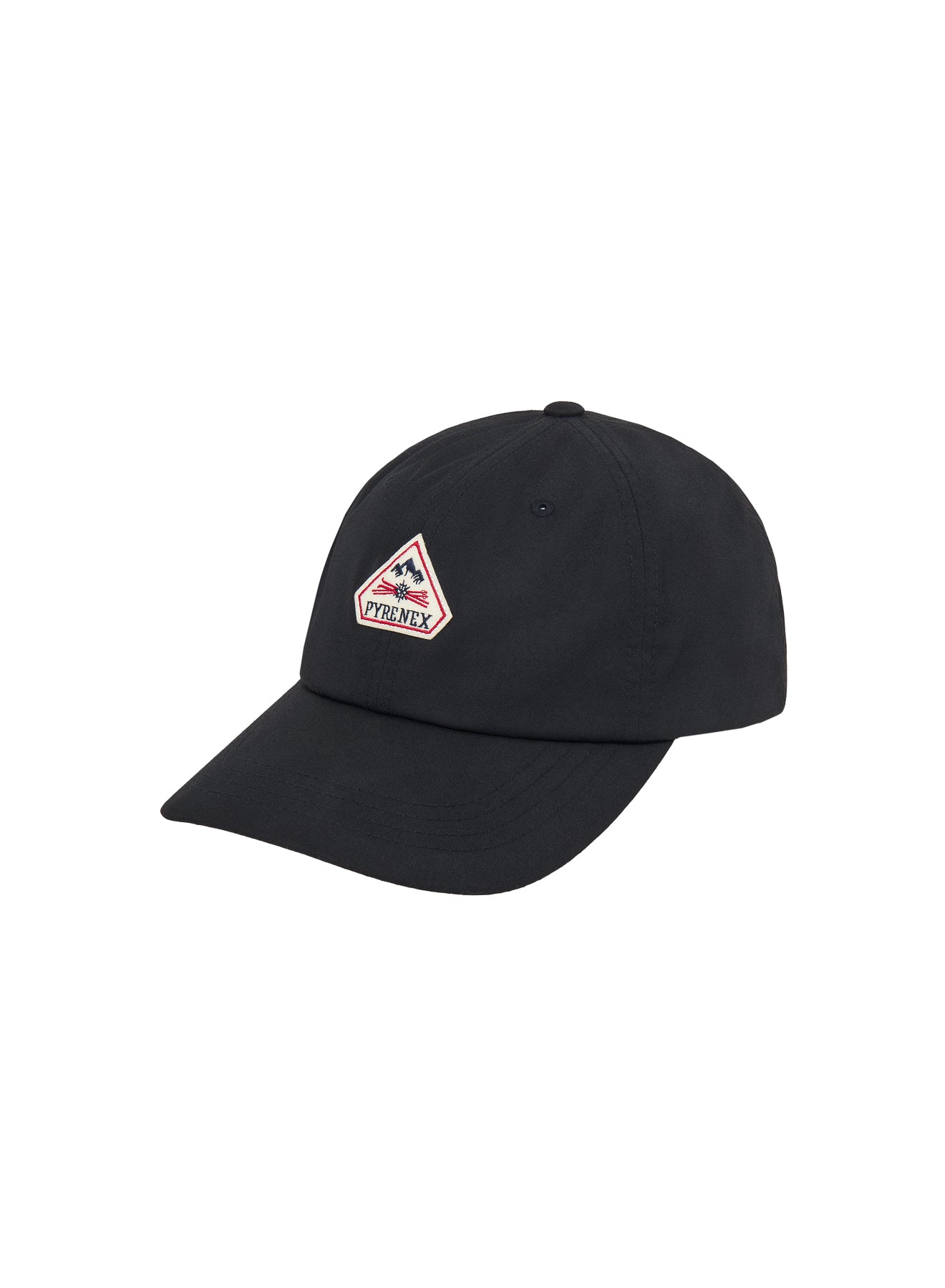 pyrenex-isard-casquette-unisexe-noire image 2
