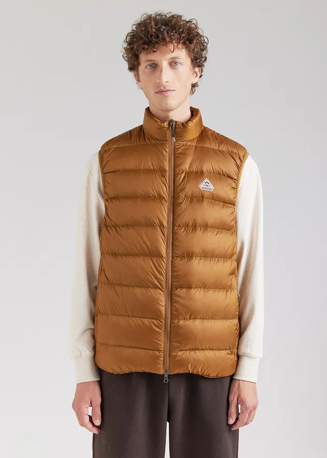 pyrenex-arial-doudoune-sans-manches-homme-bronze-brown image 1