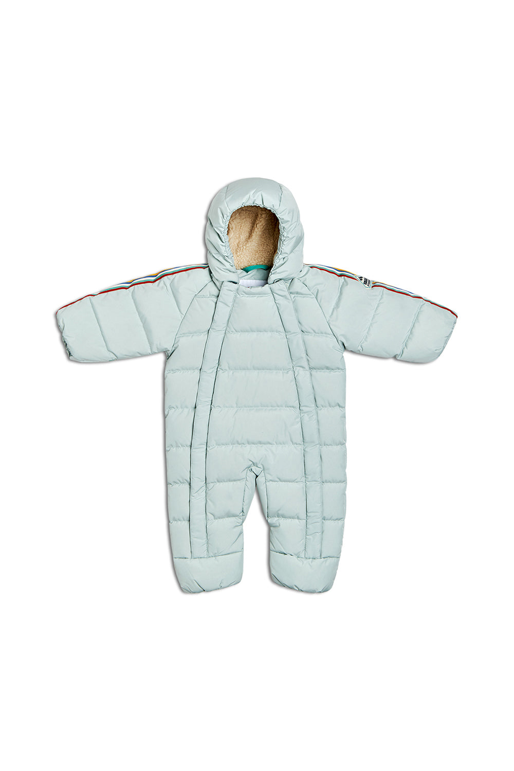pyrenex-x-bonton-moos-pale-aqua-combinaison-b-b-en-duvet image 1