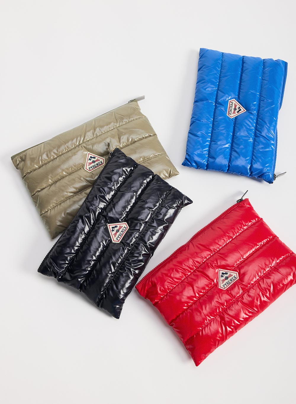 pyrenex-down-pouch-pochette-matelass-e-en-duvet-bleu-lectrique image 3
