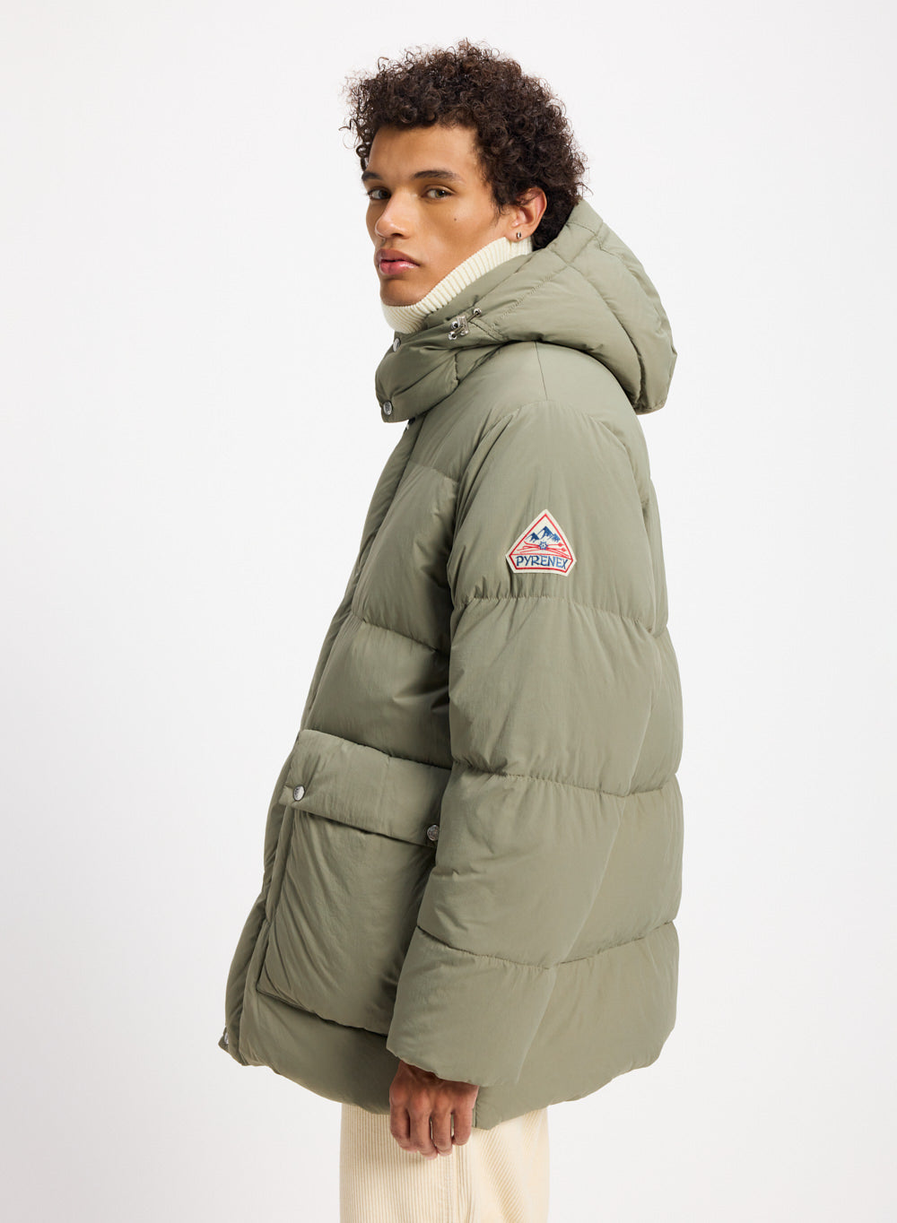 pyrenex-snuggle-doudoune-homme-kaki-grand-froid-30-c image 4