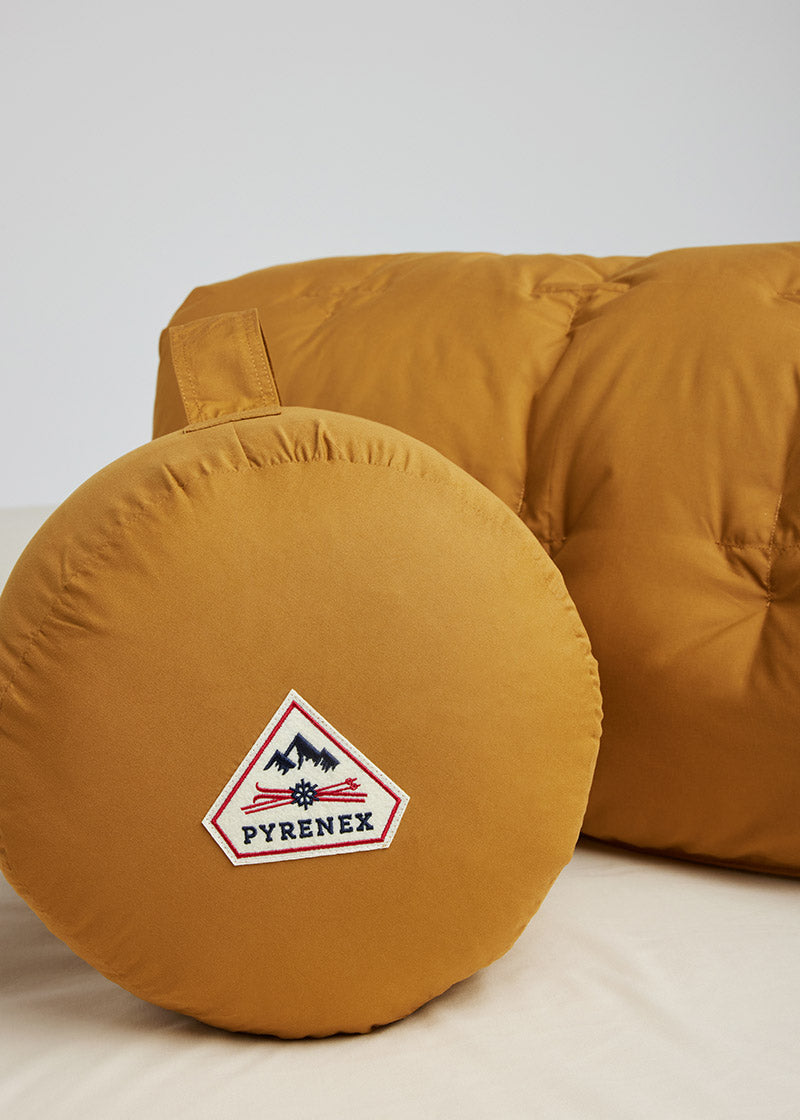 plaid-pyrenex-caresse-ocre-duvet image 4