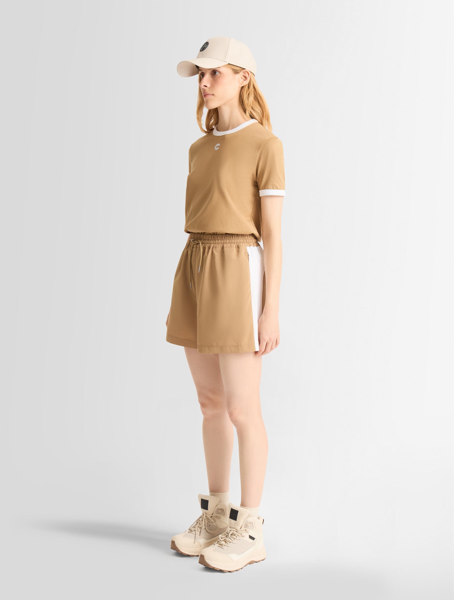 fusalp-short-thila-short-toile-fluide-sport-chic-femme image 2