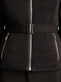 fusalp-gitu-veste-de-ski-femme-smock-ceinture-fourrure image 7