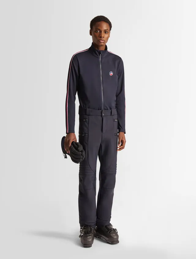 fusalp-mariozip-veste-technique-powerstretch-thermique-zipp-e image 1