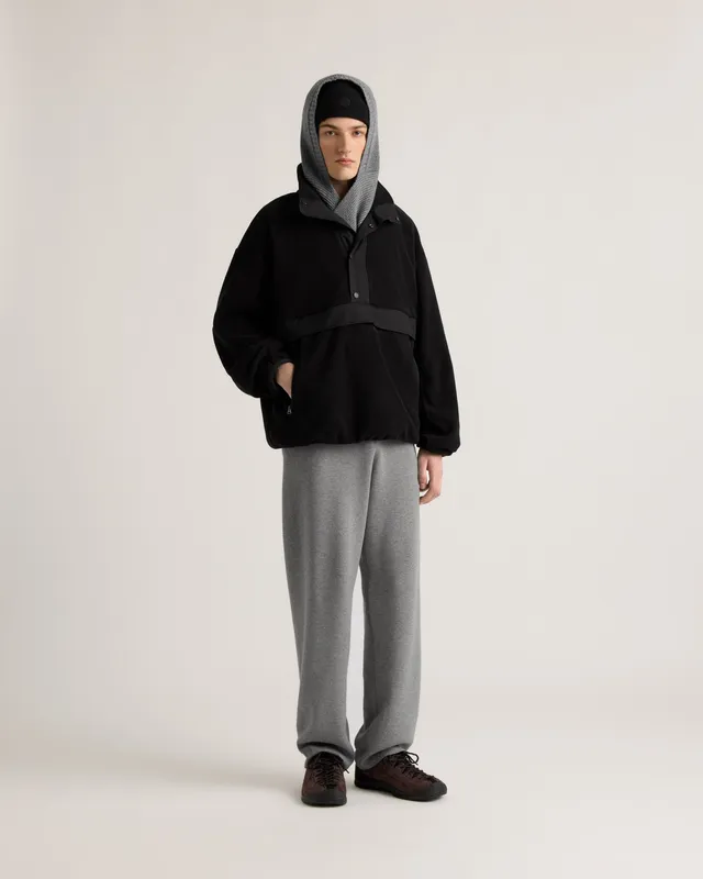 kanuk-pull-albanel-homme-molleton-polaire-col-montant-poches image 1
