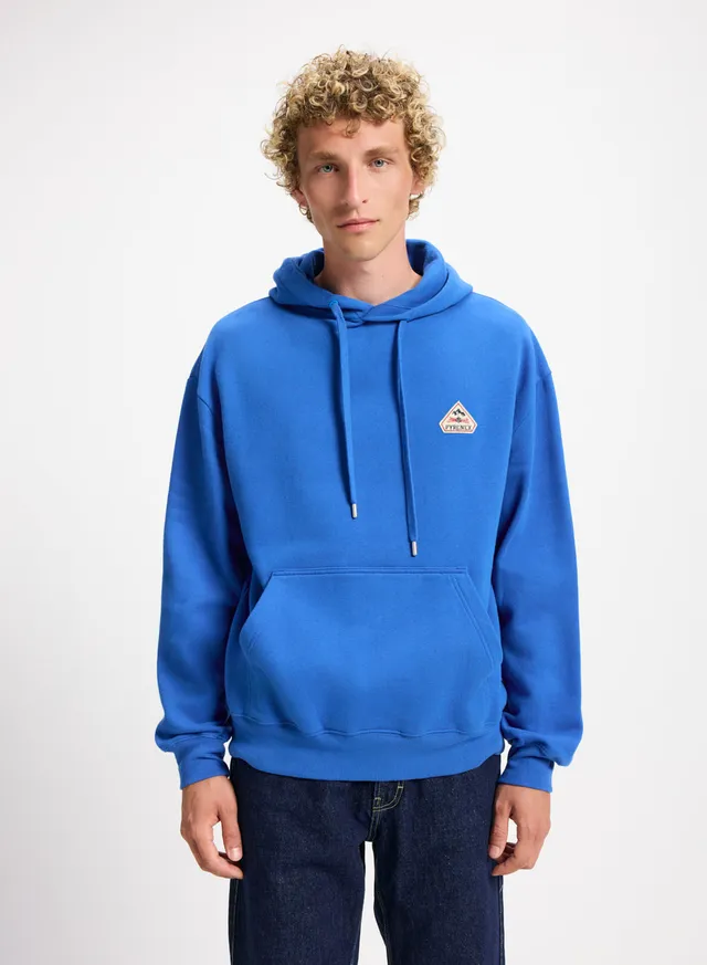 sweat-capuche-pyrenex-larcis-bleu-lectrique image 1