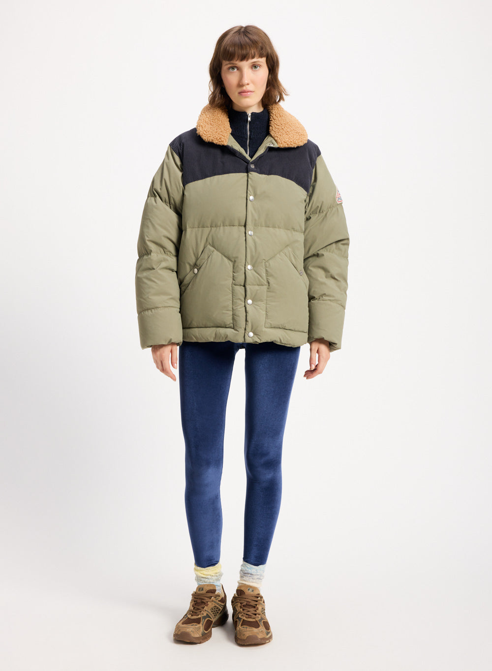 pyrenex-fiery-doudoune-hiver-unisexe-kaki image 4
