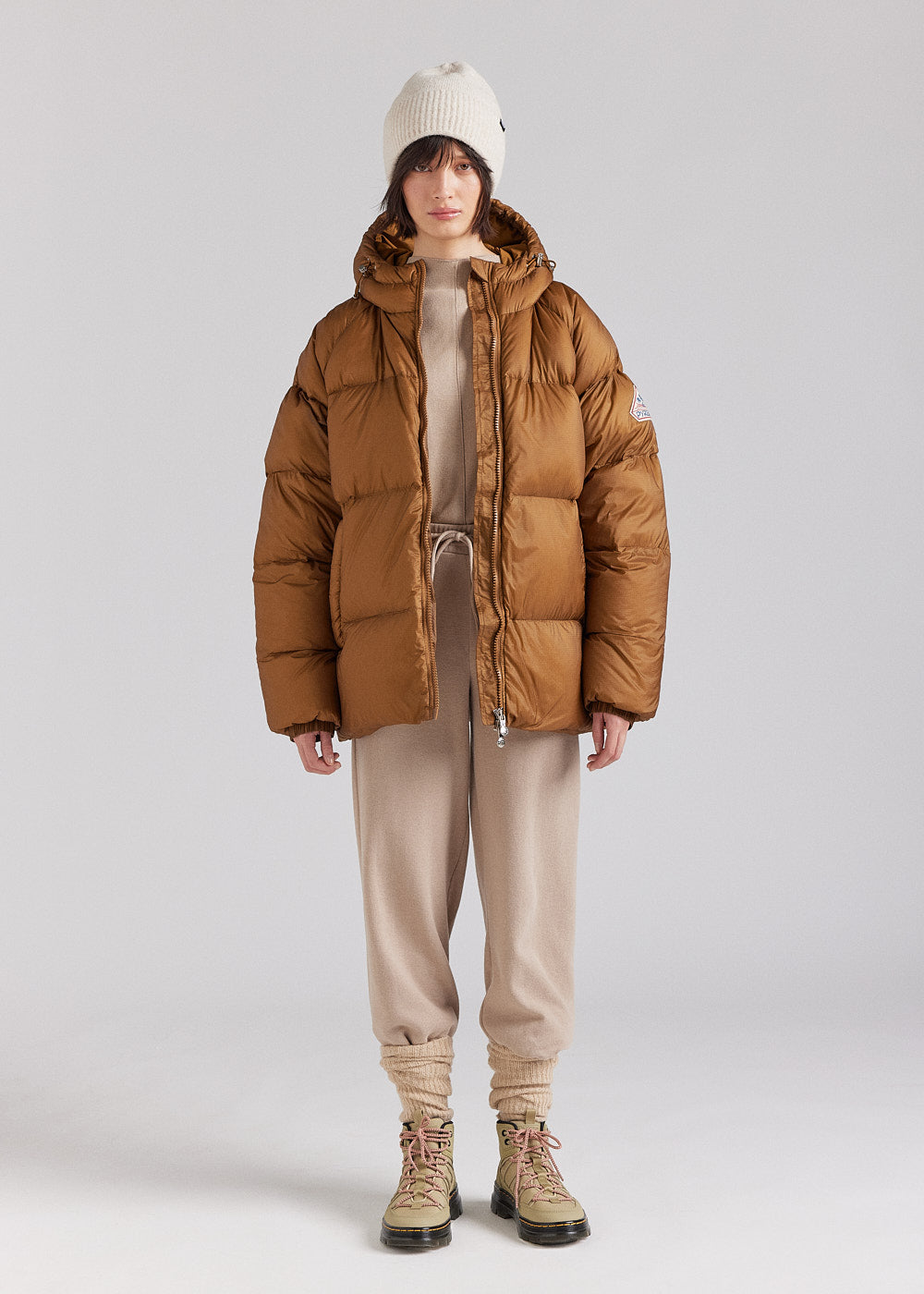 pyrenex-sten-doudoune-unisexe-ripstop-bronze-brown image 4