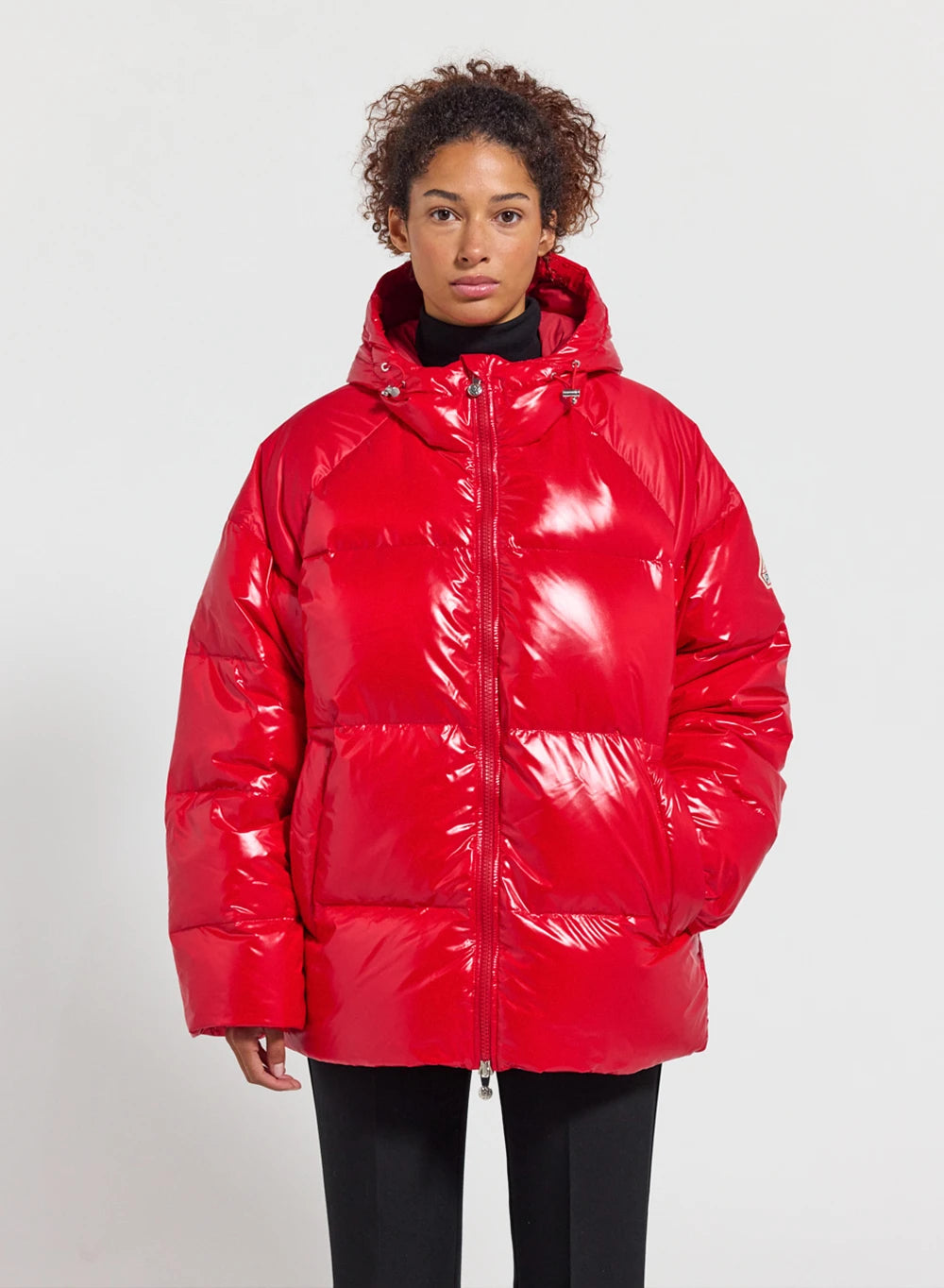 pyrenex-sten-doudoune-unisexe-capuche-rouge image 2