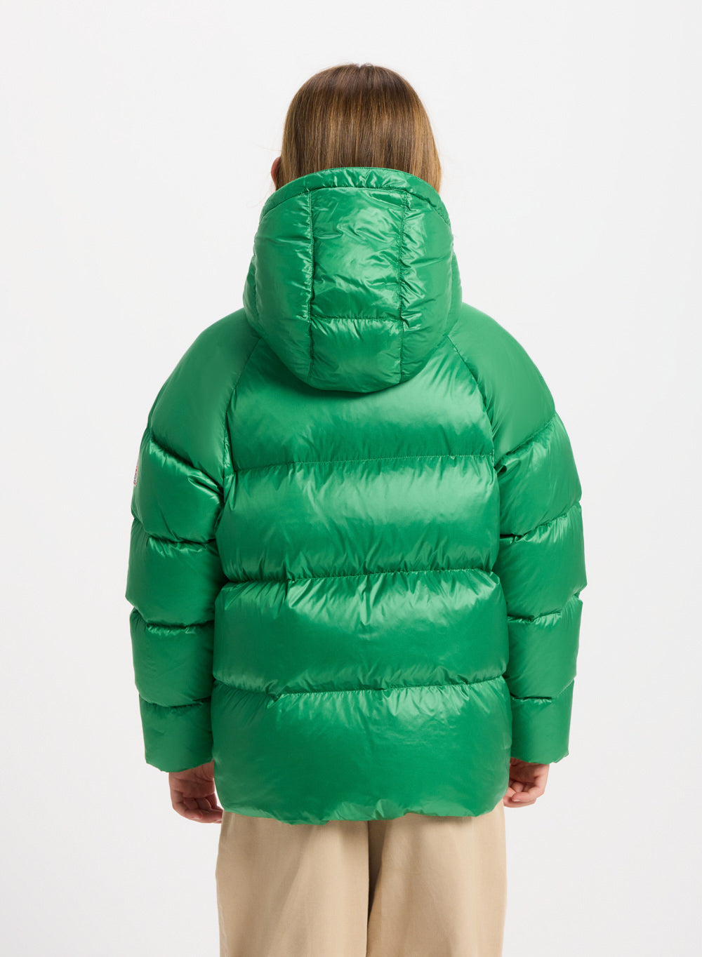 pyrenex-sten-doudoune-capuche-enfant-verte image 8