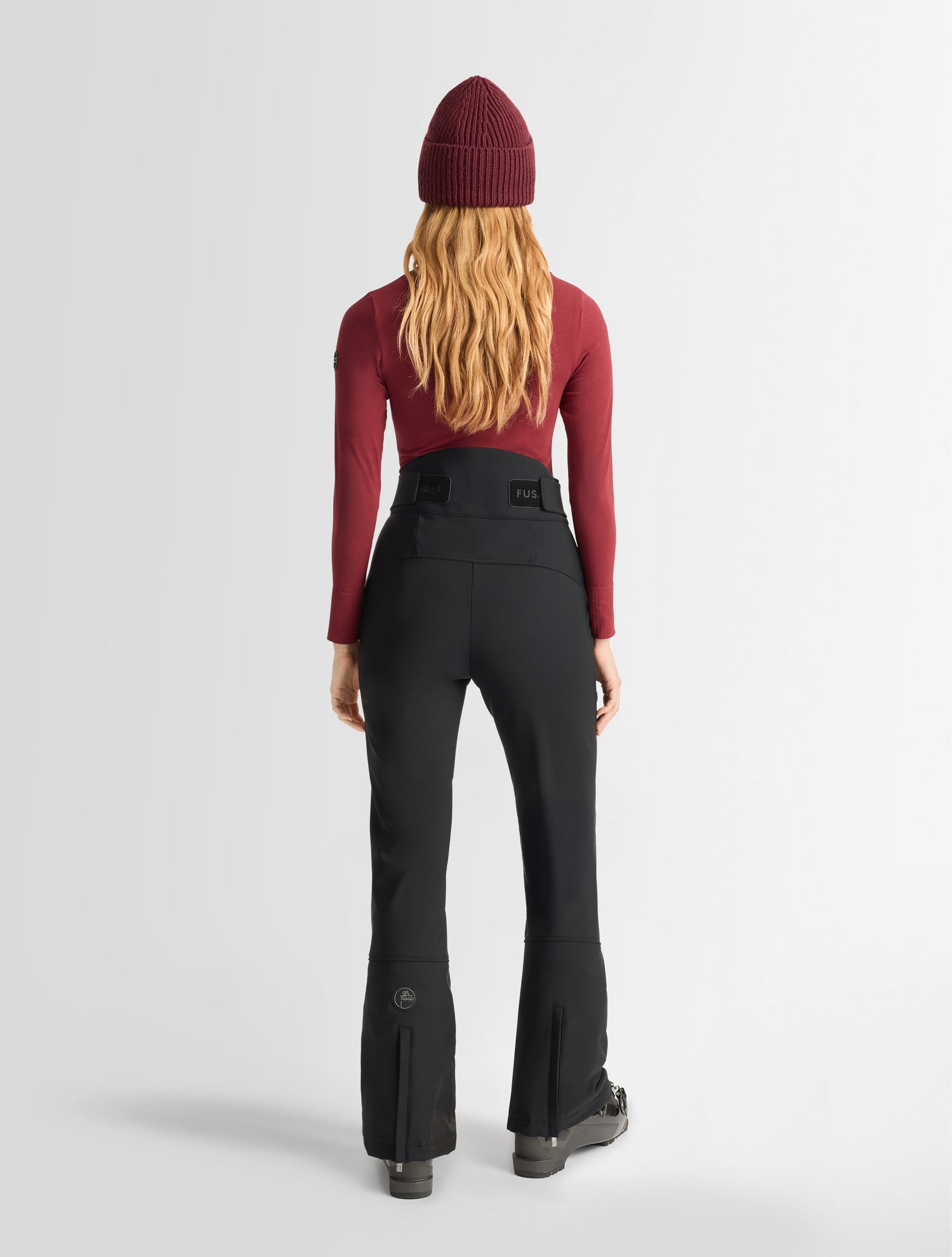 fusalp-fuseau-de-ski-pixilae-pantalon-softshell-taille-haute image 3