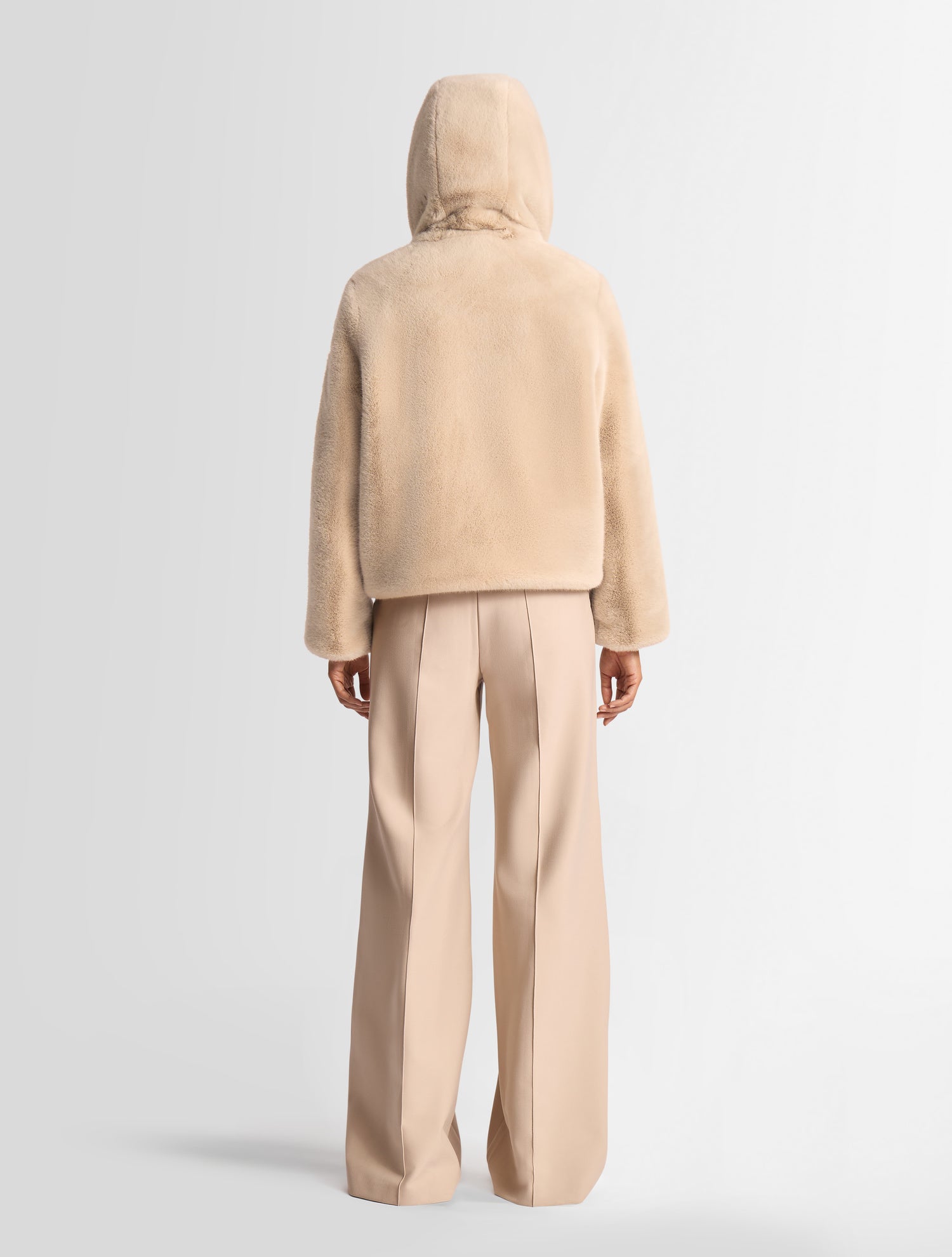 fusalp-veste-mongiea-alpine-femme-fausse-fourrure-oversized image 3