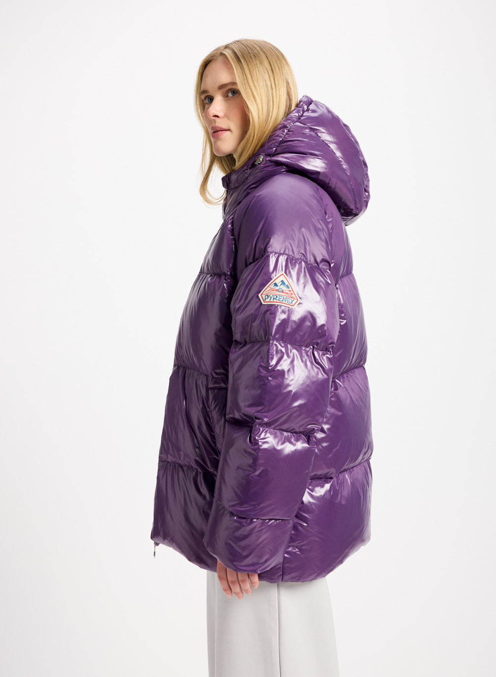pyrenex-sten-doudoune-unisexe-capuche-violette image 6