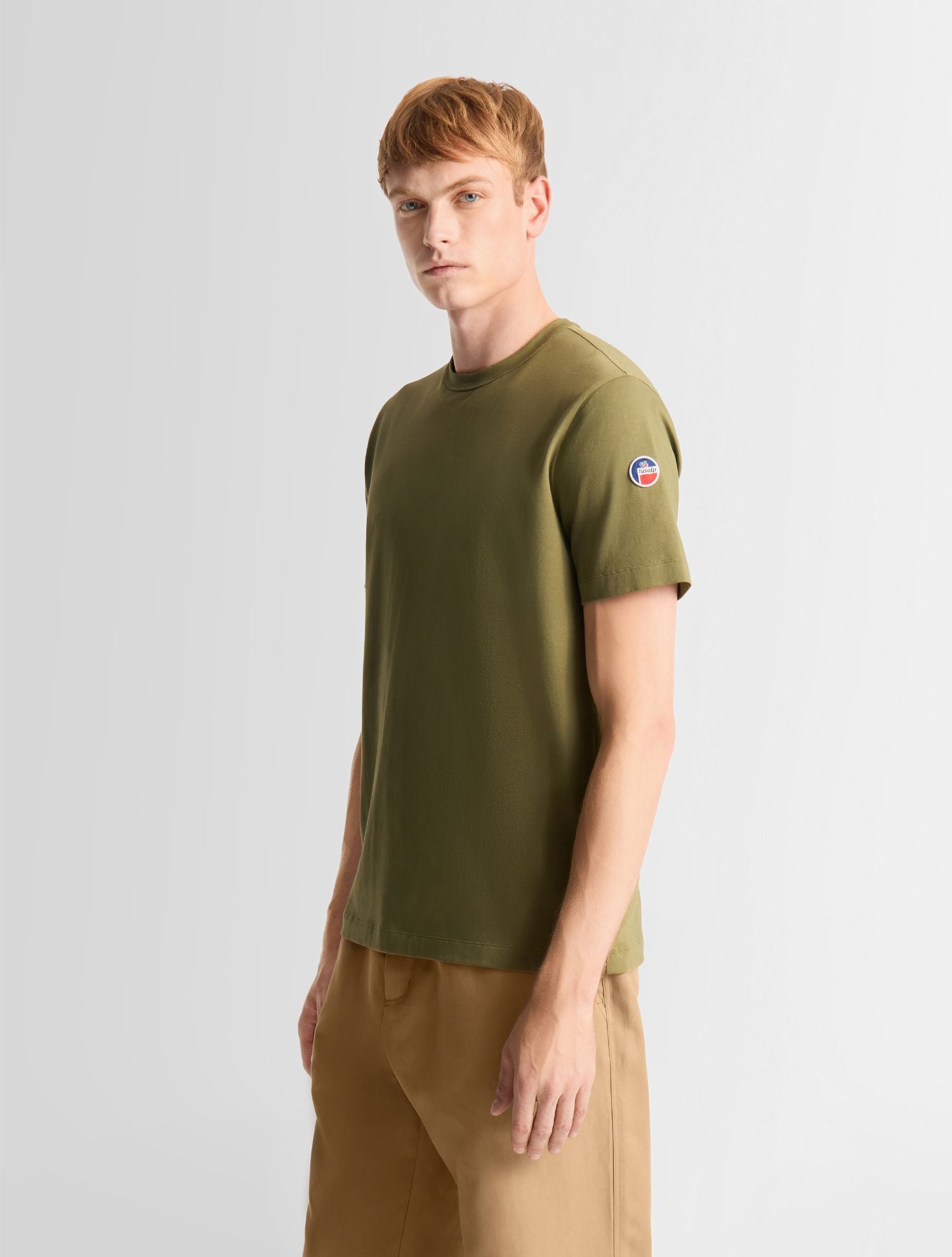 fusalp-rivi-re-t-shirt-homme-coton-stretch-col-rond-2 image 2