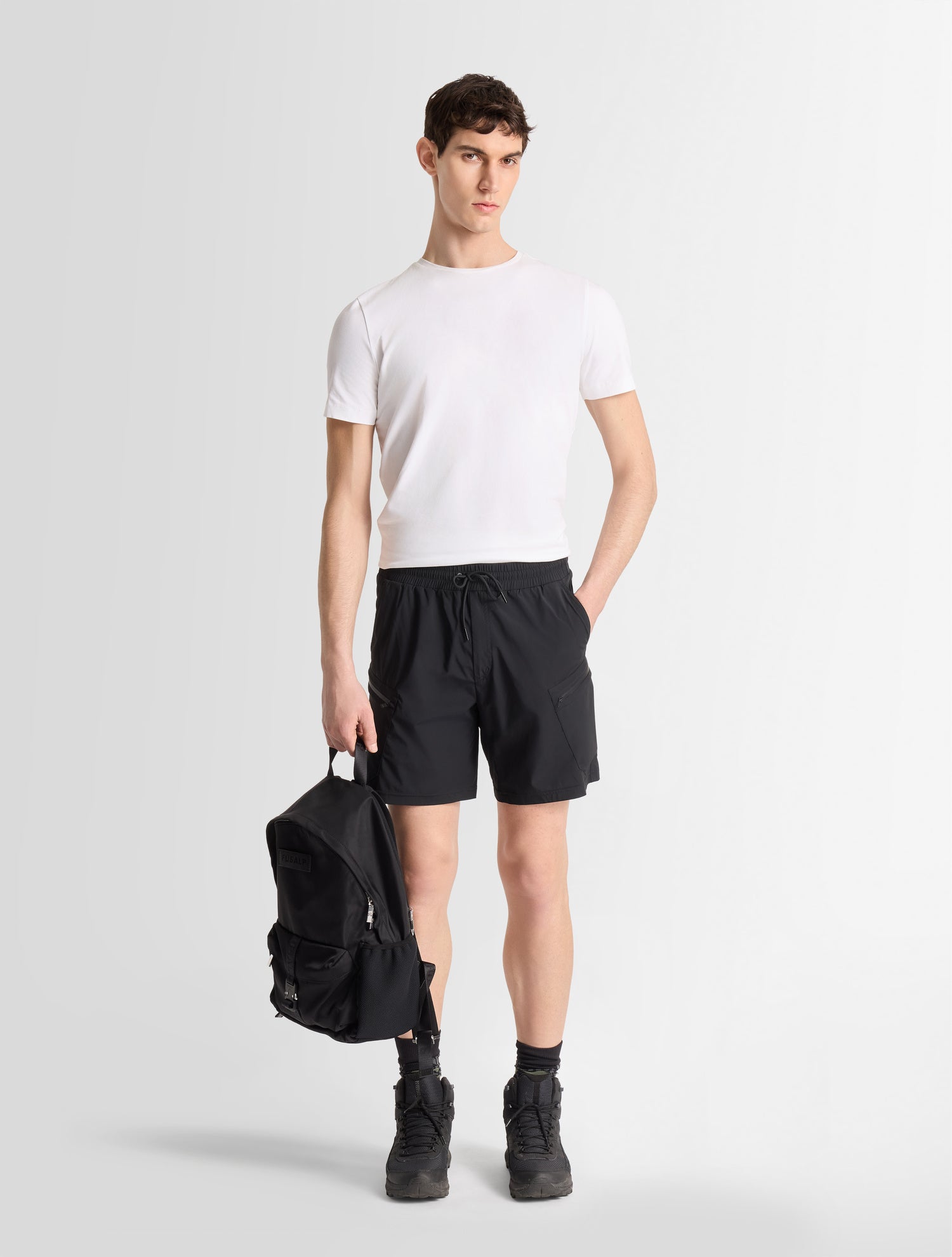 short-fusalp-thilo-homme-toile-l-g-re-cargo-etanche image 1
