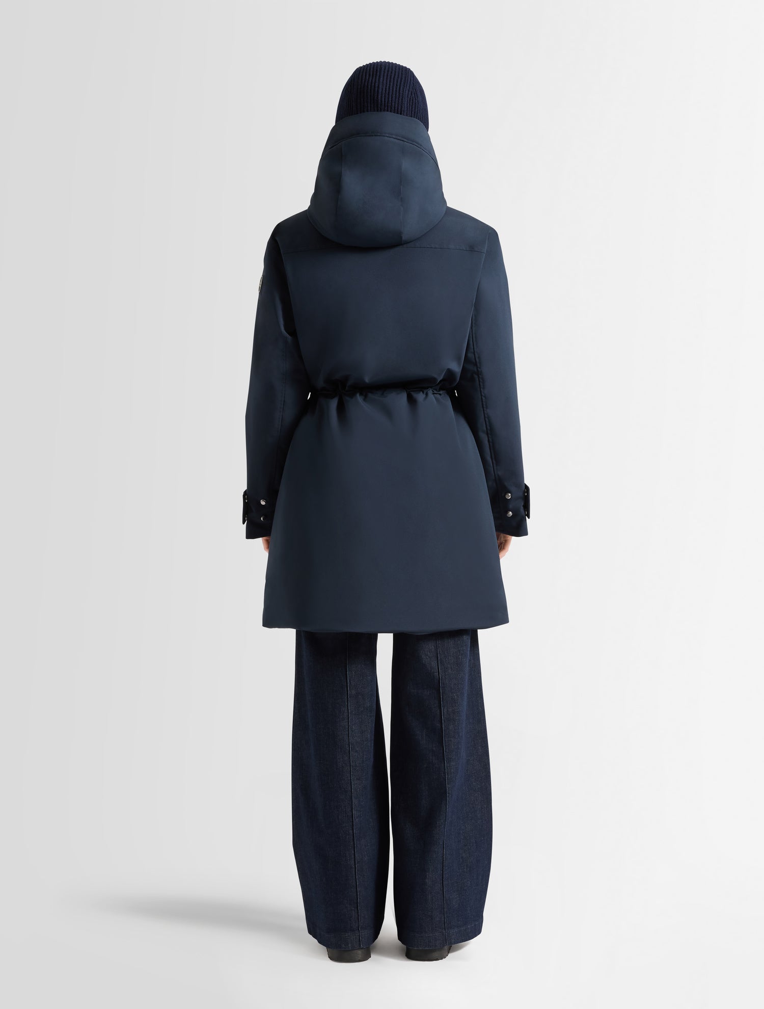 fusalp-janix-manteau-femme-mi-long-hiver-stretch image 3