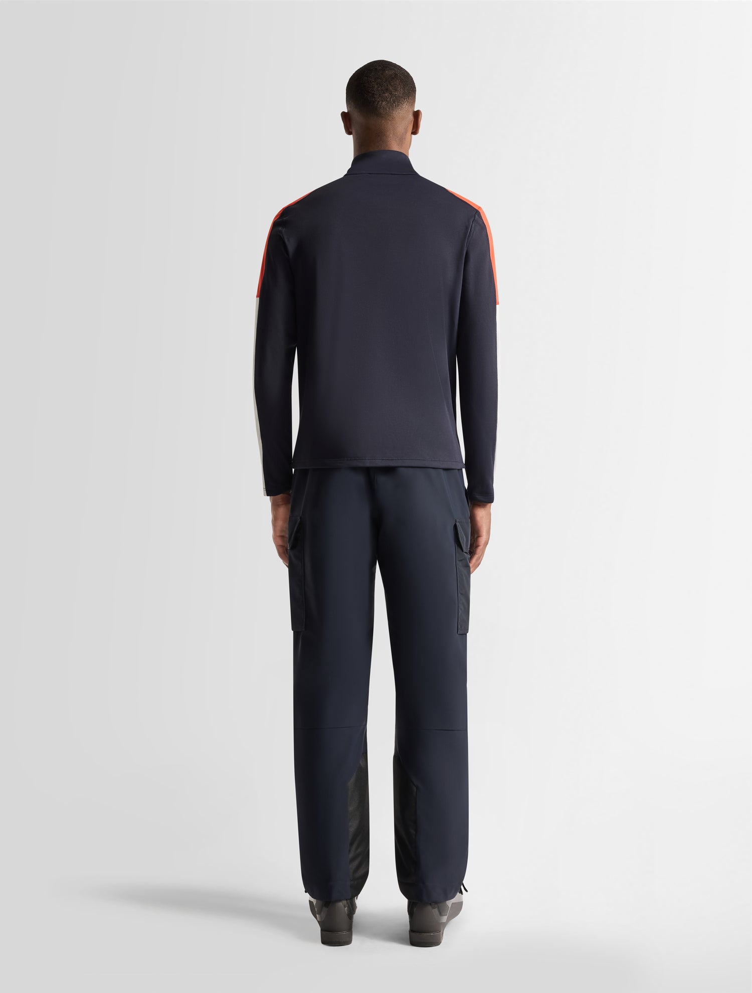 fusalp-pravio-sous-pull-ski-demi-zip-powerstretch image 3