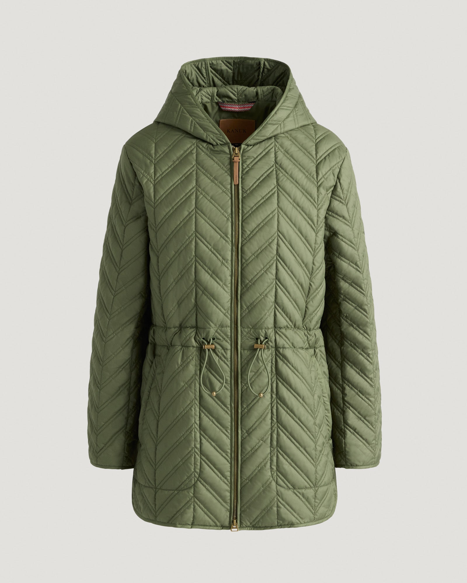 kanuk-hope-manteau-surpiqu-matelass-femme-capuche image 2