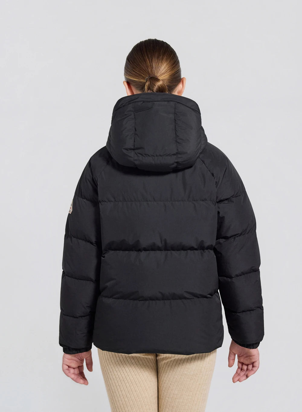 pyrenex-sten-smooth-doudoune-enfant-noire image 8