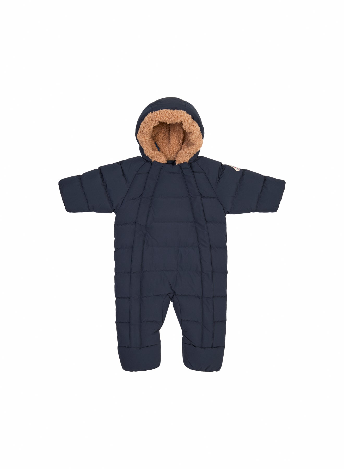 pyrenex-soren-combinaison-b-b-duvet-bleu-fonc image 1