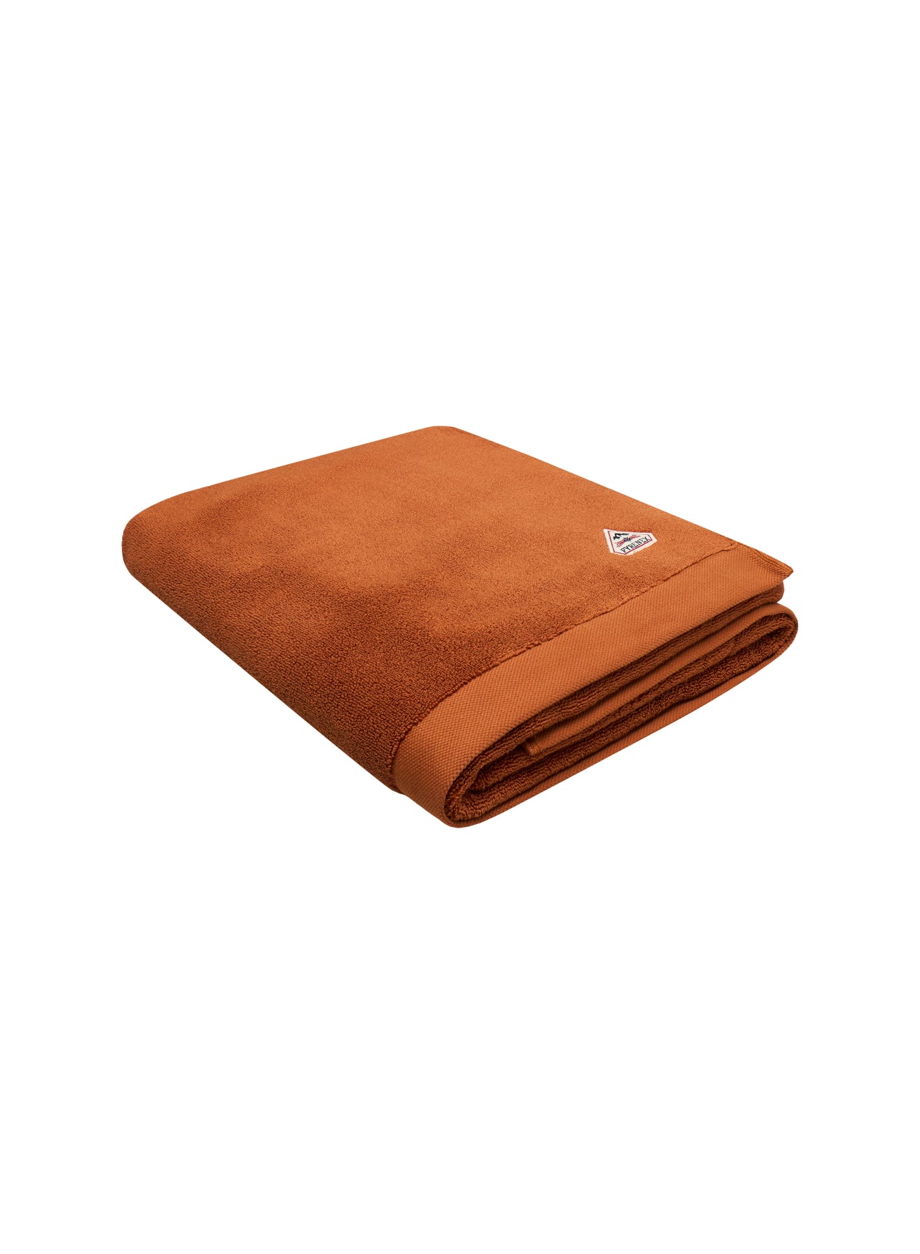 pyrenex-hana-maxi-drap-de-bain-ponge-600-g-m2-terracotta image 2
