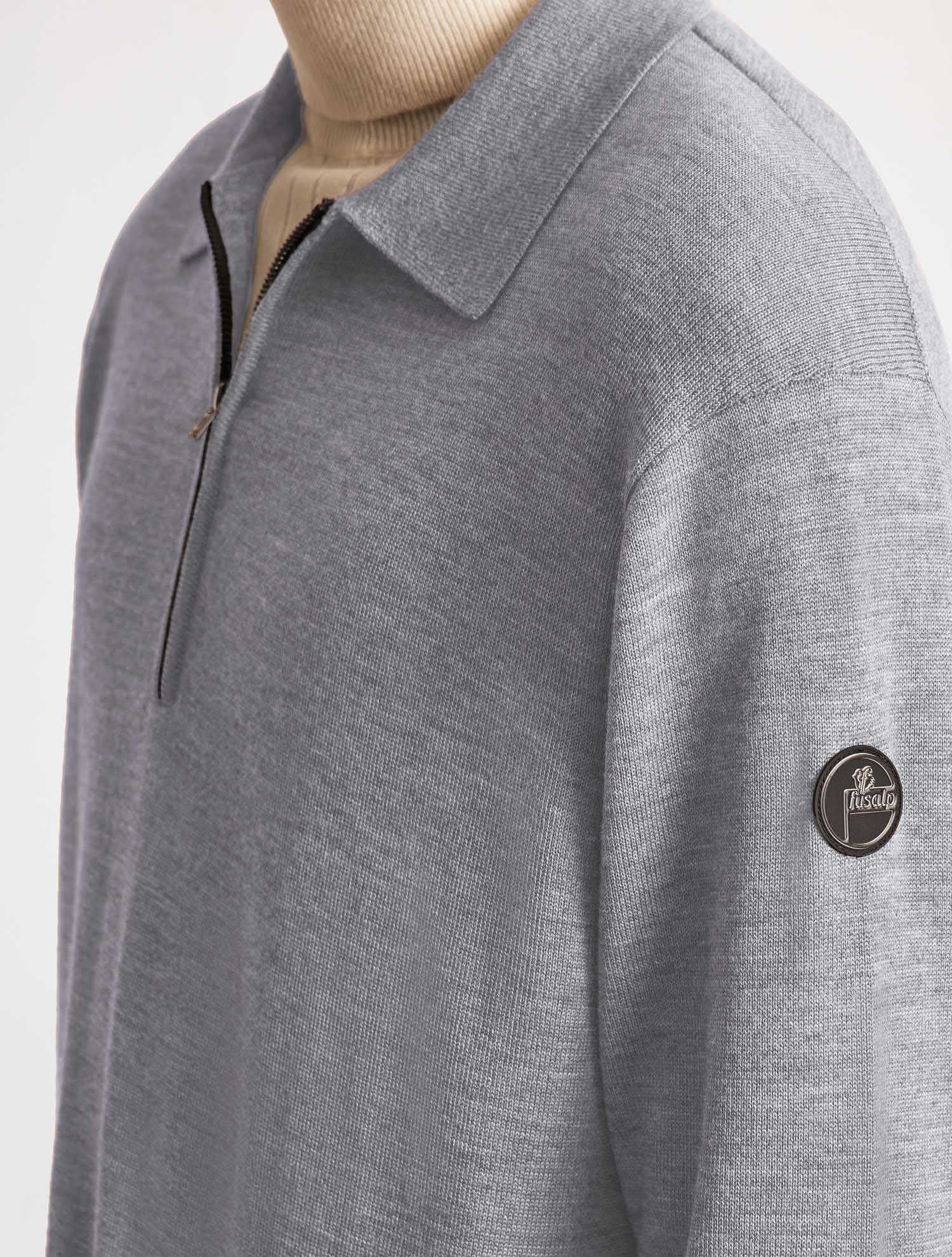 fusalp-pull-clovis-pull-col-polo-zipp-laine-et-soie-homme image 4