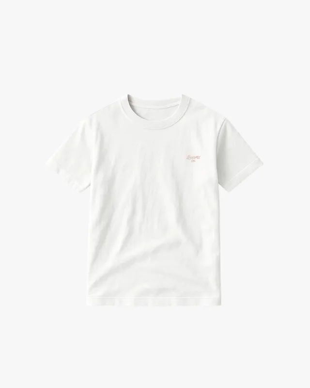 quartz-co-michael-t-shirt-brod-coton-275-gsm image 1