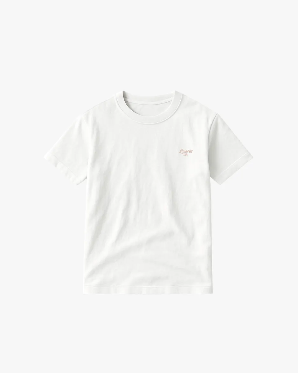 quartz-co-michael-t-shirt-brod-coton-275-gsm image 1