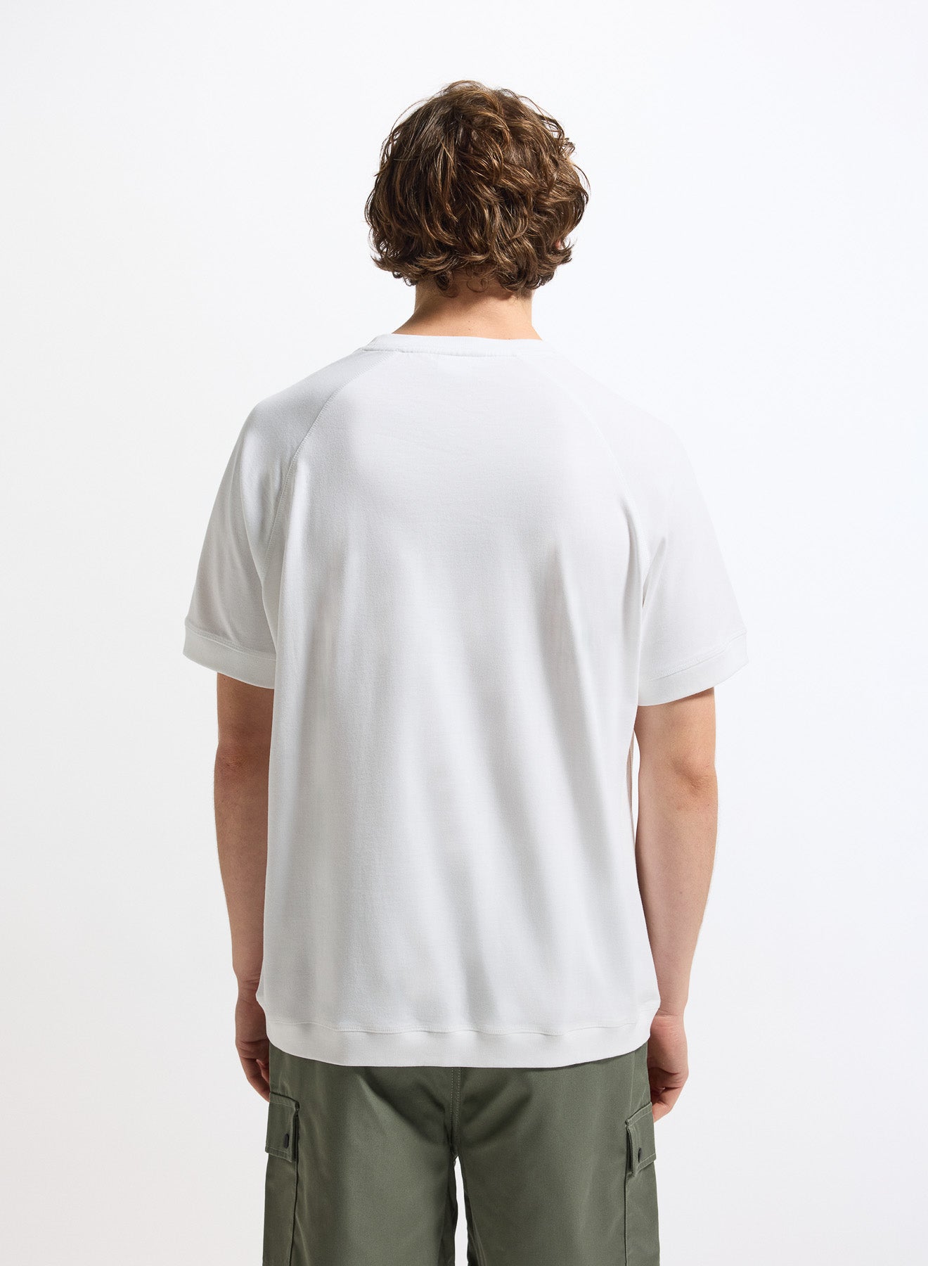 t-shirt-unisexe-pyrenex-peak-blanc-jersey-lourd-285-g-en-coton-bio image 3