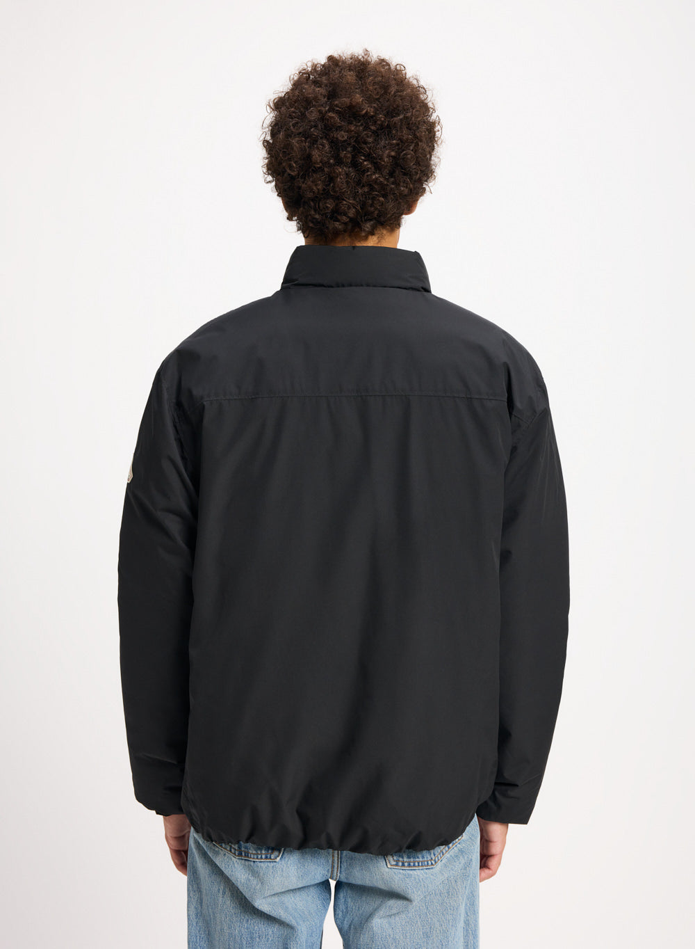 blouson-en-duvet-homme-pyrenex-spectre-noir image 4
