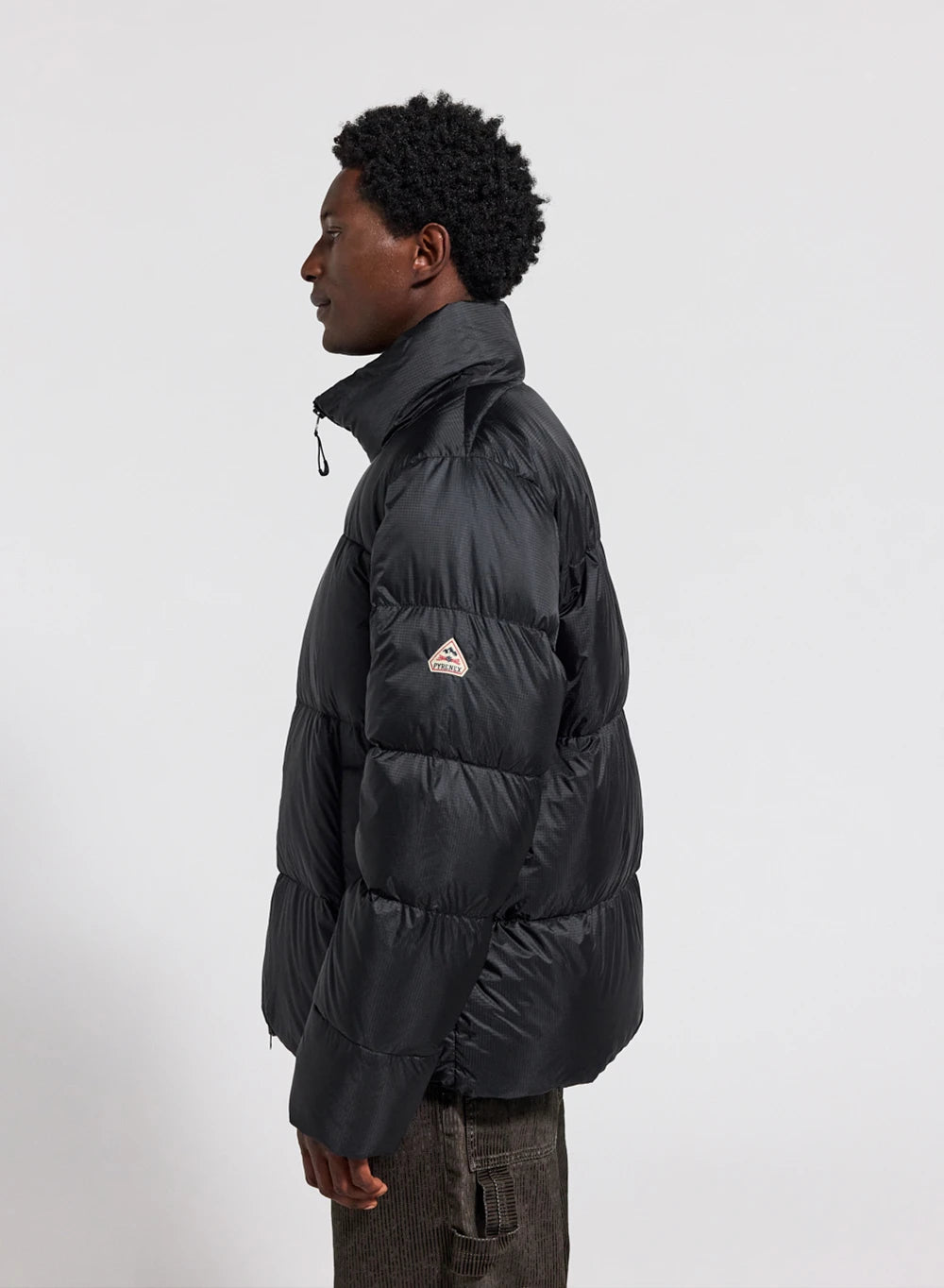 doudoune-unisexe-pyrenex-shift-ripstop-noire image 3