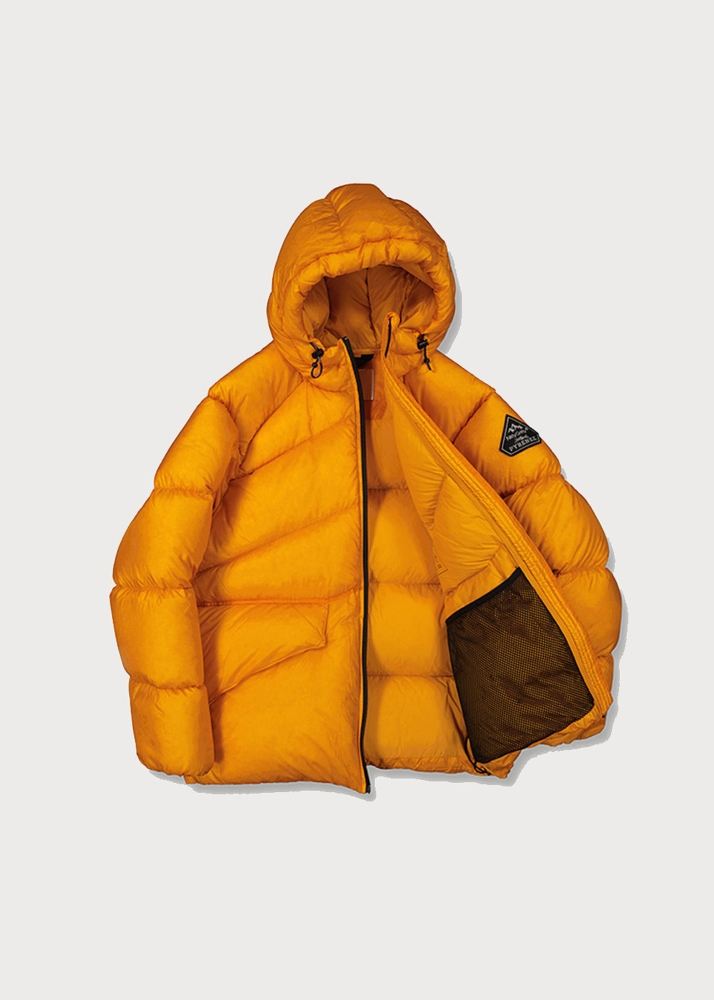 pyrenex-doudoune-homme-stellar-jaune-capuche image 3