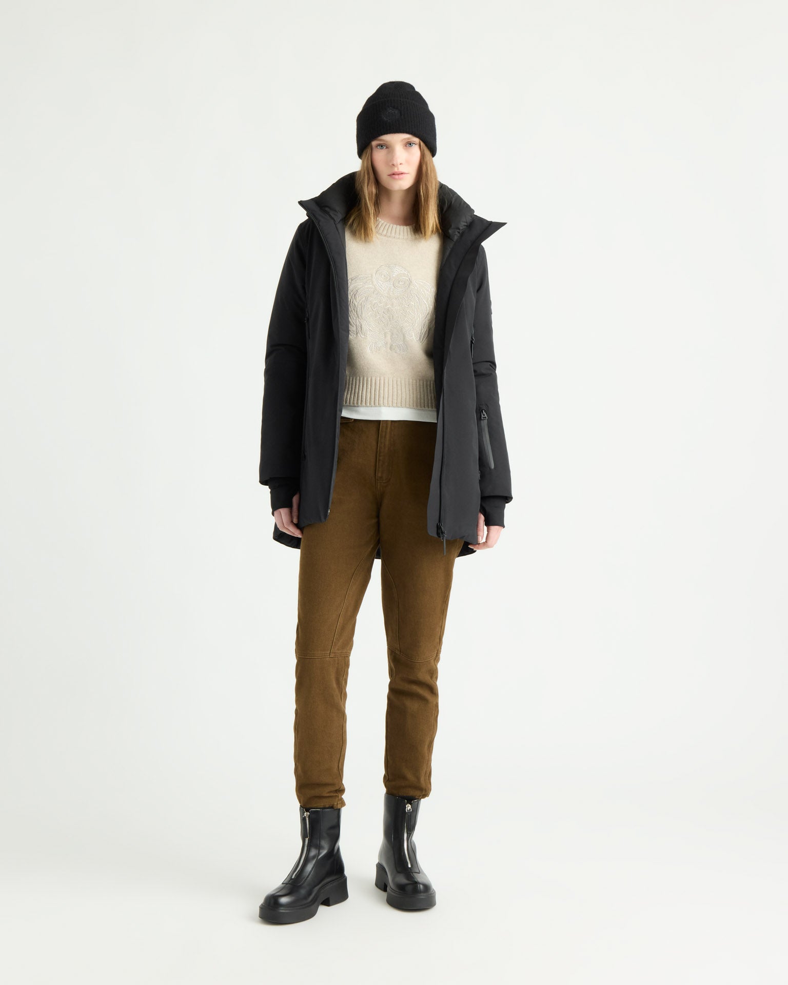 kanuk-laurier-manteau-isol-semi-ajust-capuchon image 1