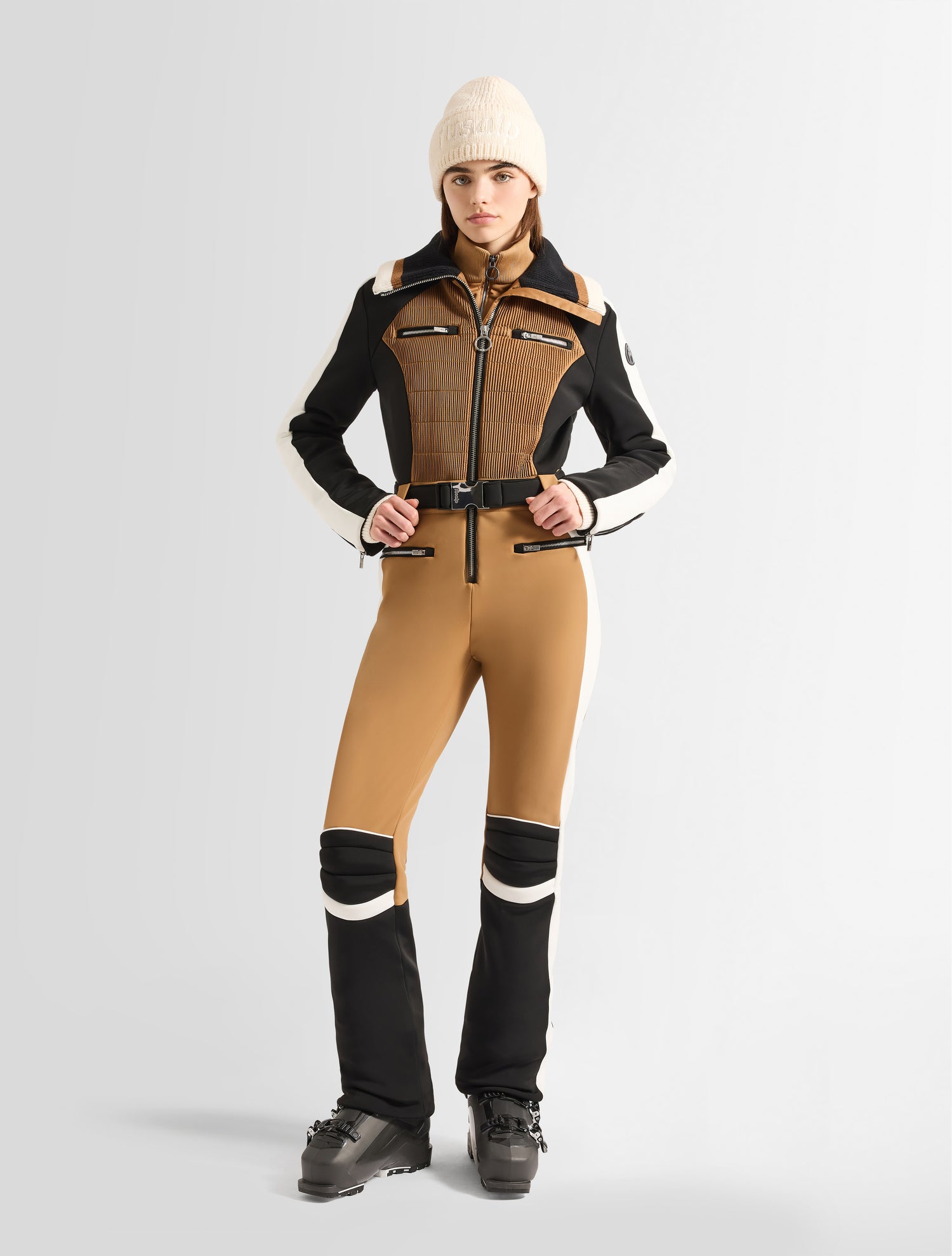 fusalp-jorket-combinaison-de-ski-femme-colorblock image 1