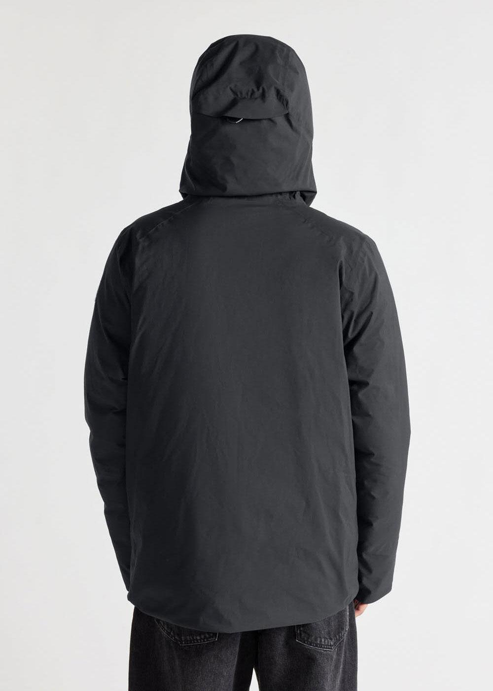 pyrenex-gravity-veste-parka-imperm-able-homme-en-duvet-naturel-black image 3