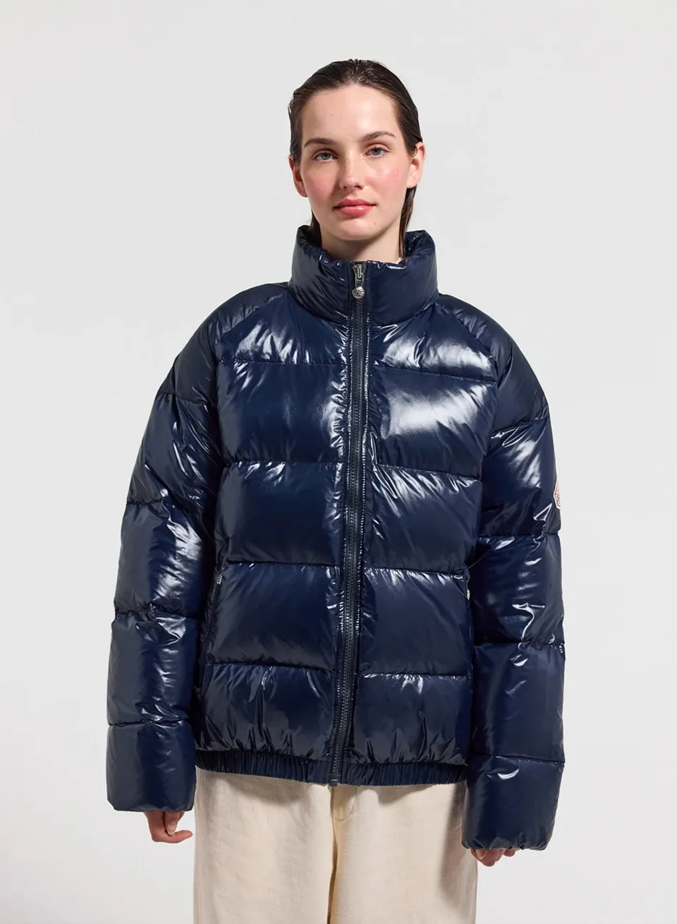 pyrenex-vintage-mythic-doudoune-unisexe-bleu-marine image 1