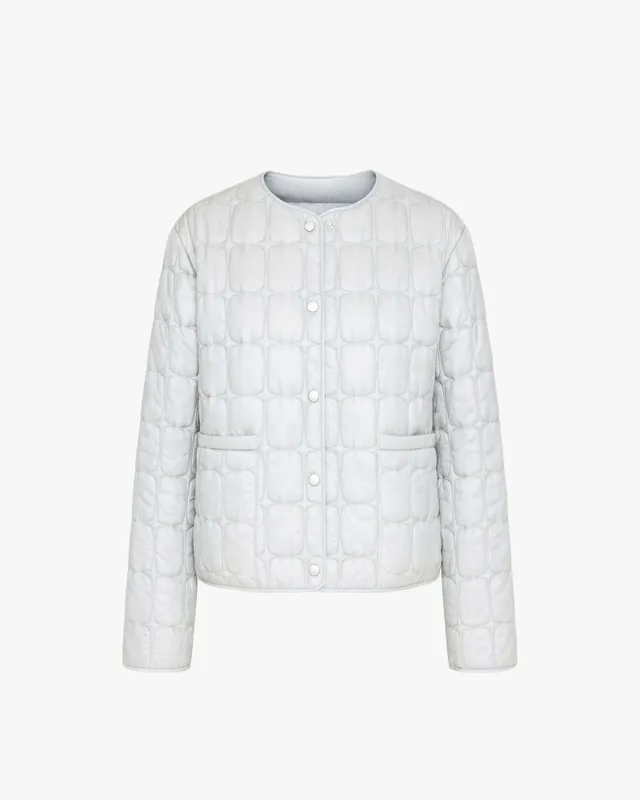 quartz-co-virginia-manteau-l-ger-matelass-sans-col-femme image 1