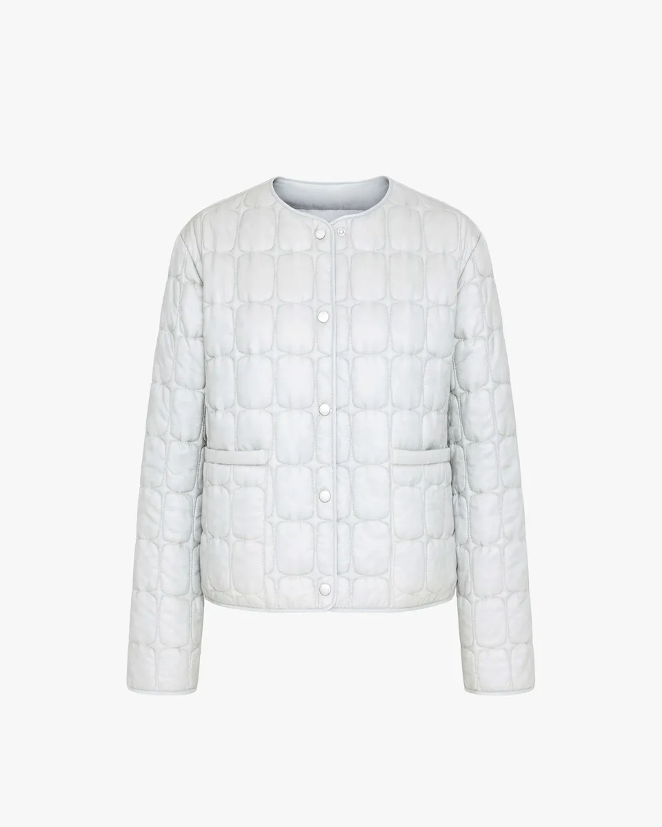 quartz-co-virginia-manteau-l-ger-matelass-sans-col-femme image 1
