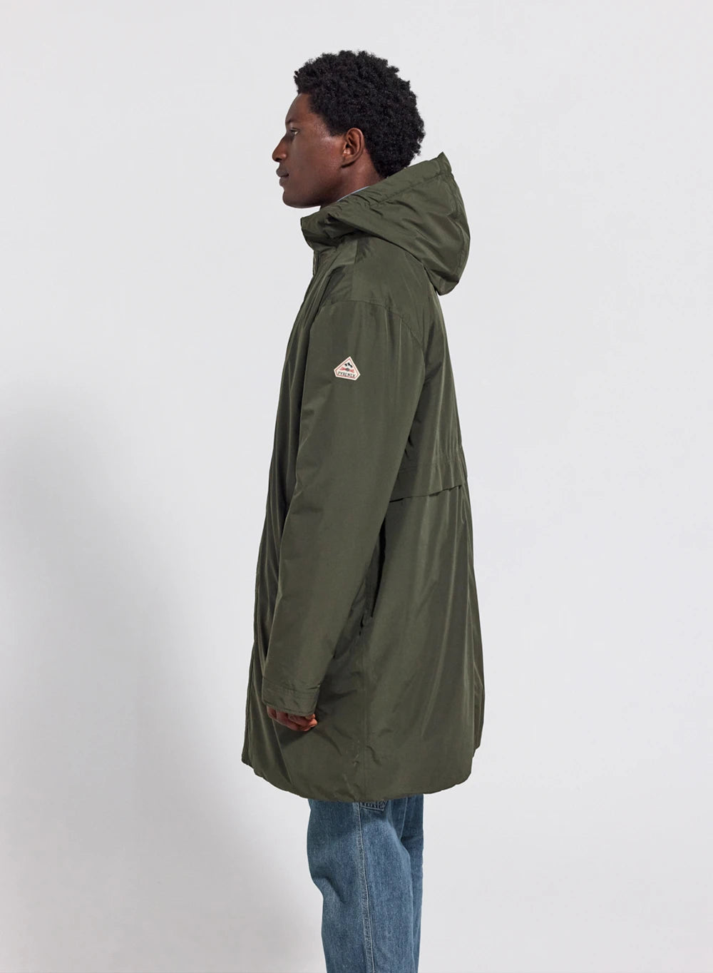 parka-matelass-e-imperm-able-longue-homme-pyrenex-puigmal-kaki-fonc image 3