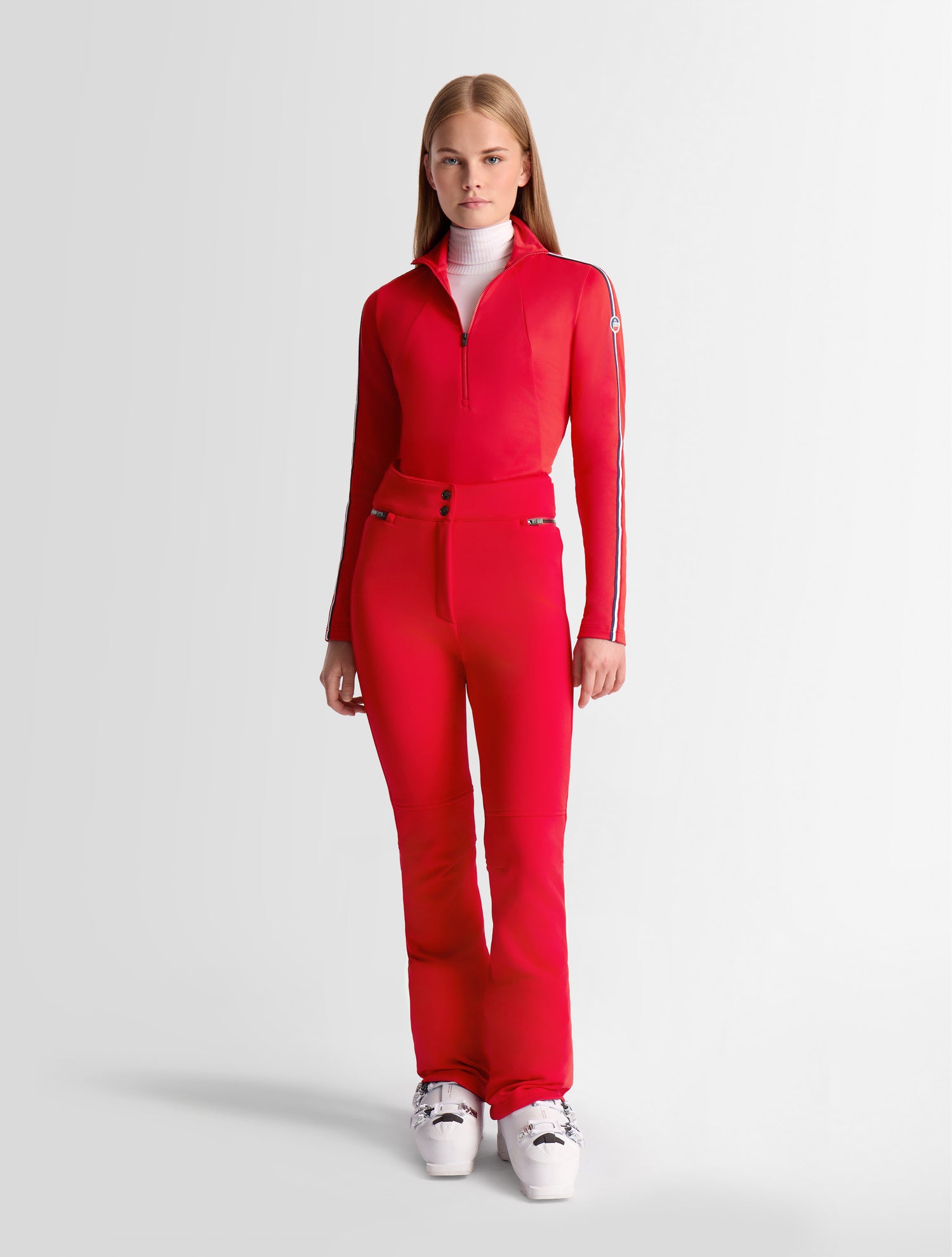fusalp-fuseau-de-ski-elancia-softshell-femme image 1