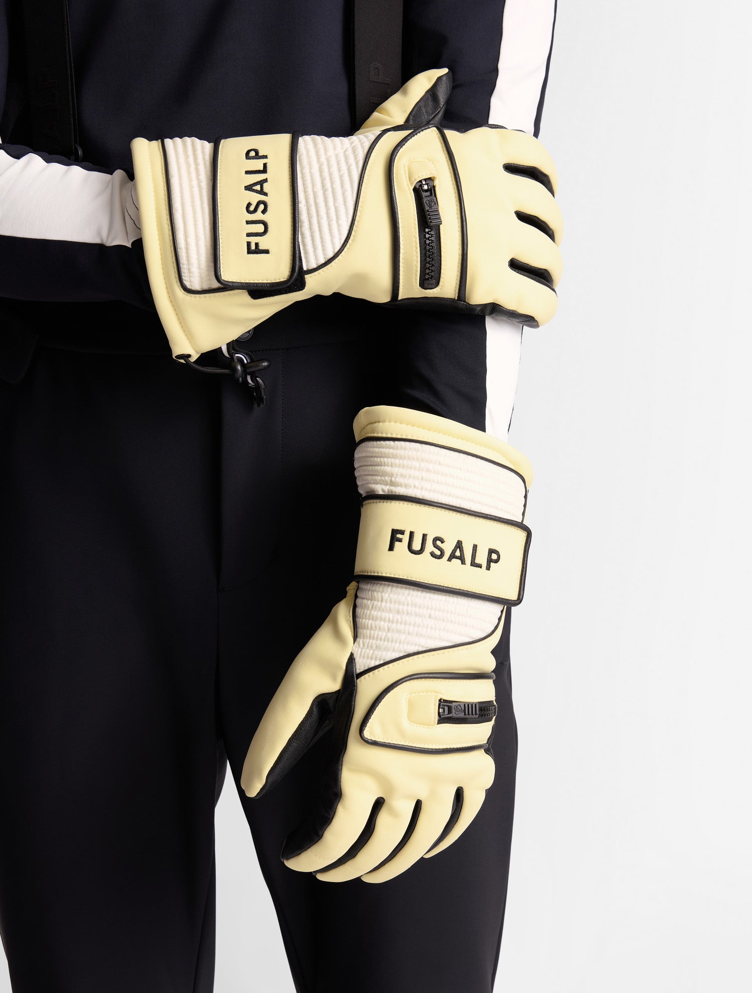 fusalp-slalom-glove-gants-de-ski-grand-froid-primaloft-cuir image 5